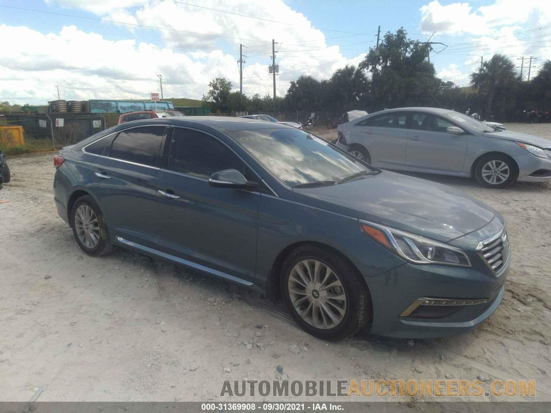 5NPE34AF4FH162796 HYUNDAI SONATA 2015