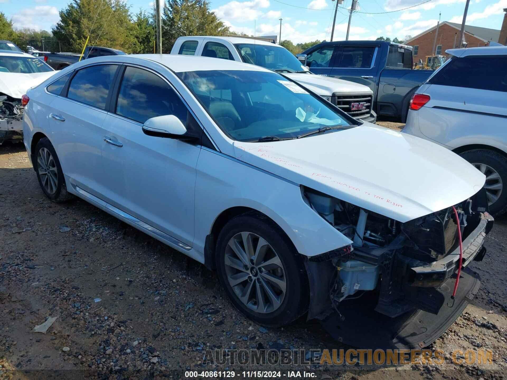 5NPE34AF4FH193286 HYUNDAI SONATA 2015