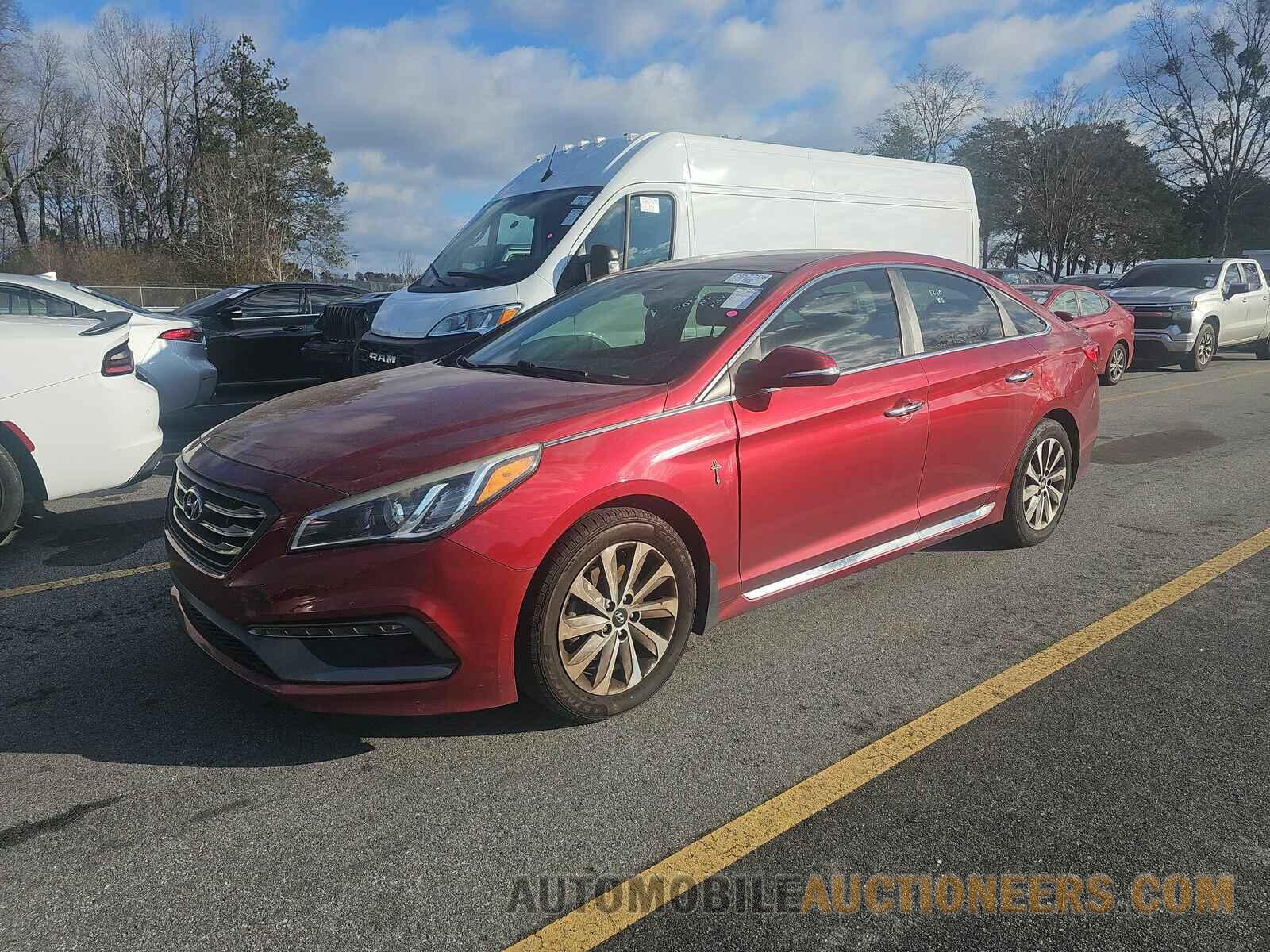 5NPE34AF4FH202827 Hyundai Sonata 2015