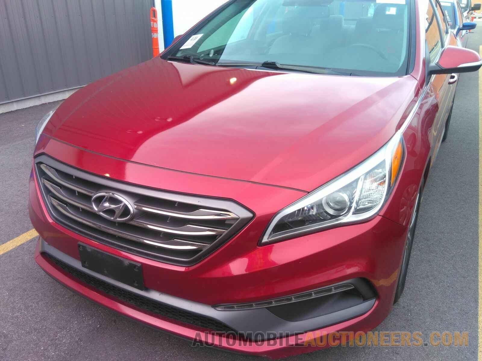 5NPE34AF4FH215951 Hyundai Sonata 2015