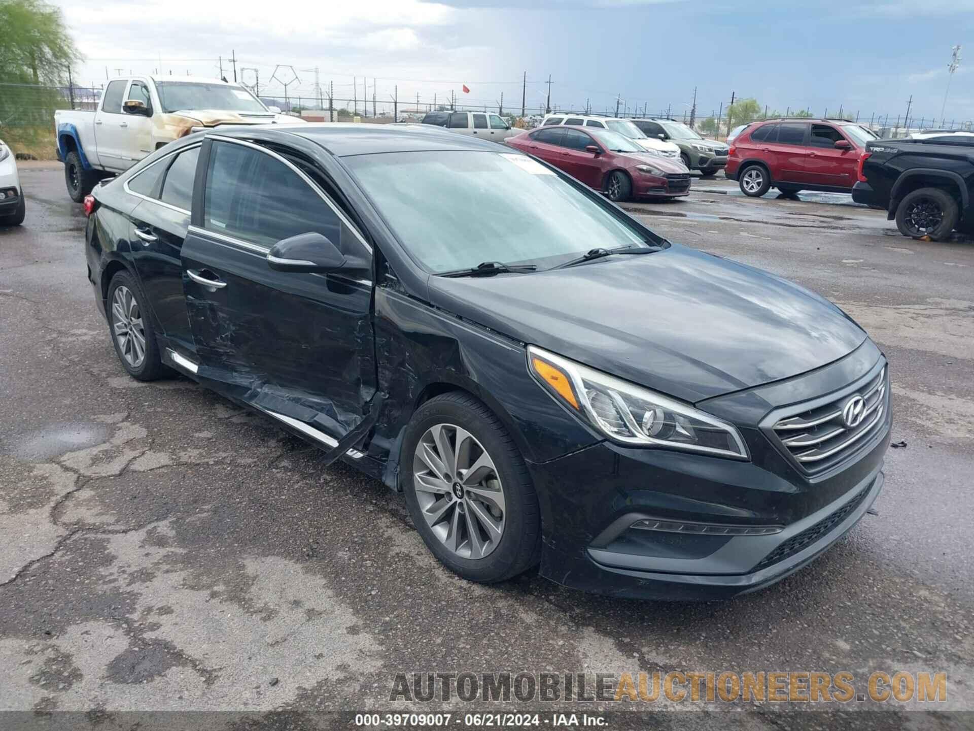 5NPE34AF4FH216209 HYUNDAI SONATA 2015