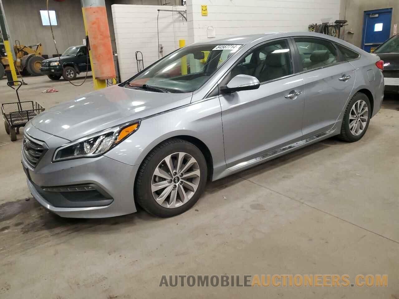 5NPE34AF4FH245855 HYUNDAI SONATA 2015