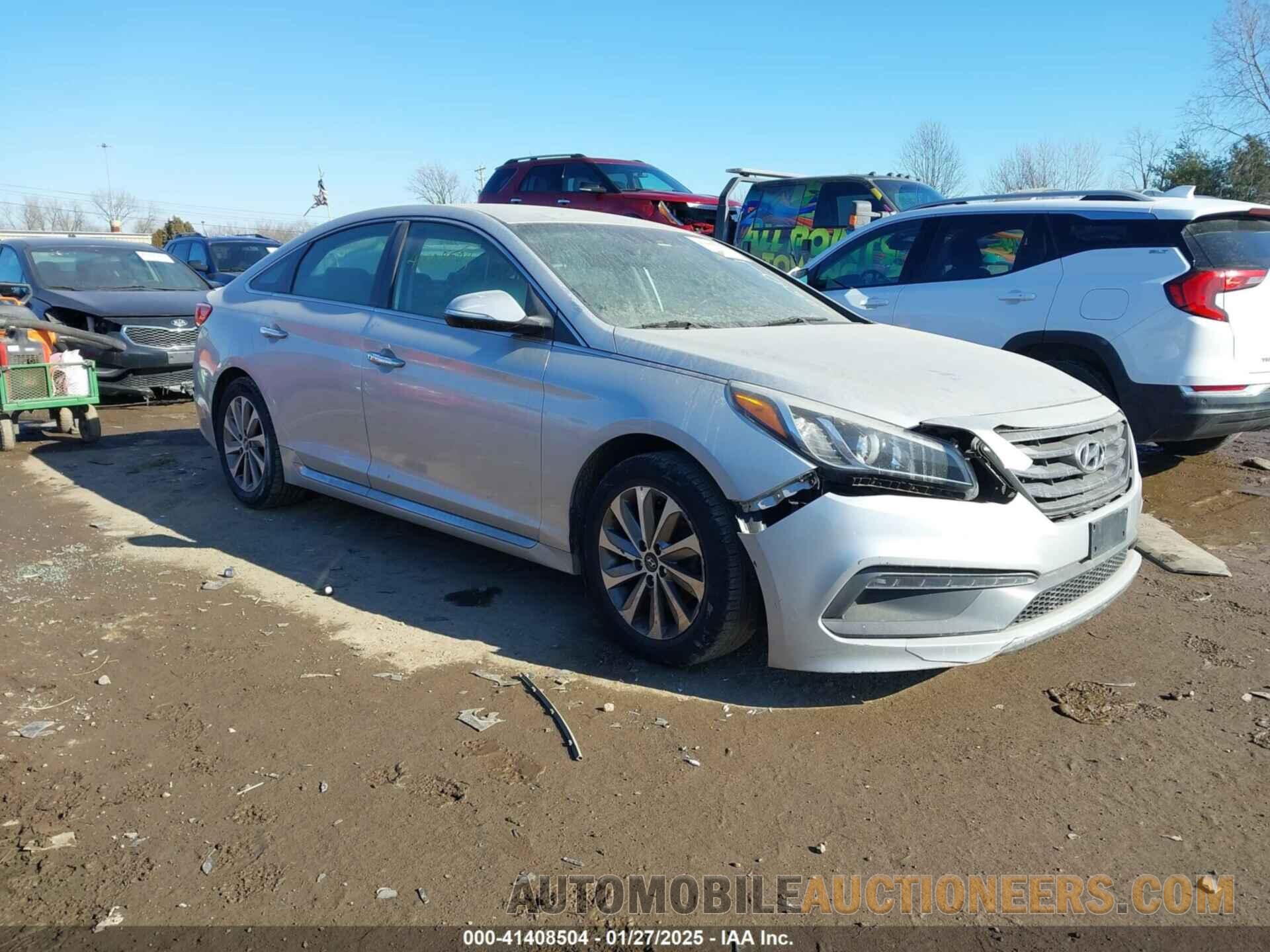 5NPE34AF4FH247069 HYUNDAI SONATA 2015