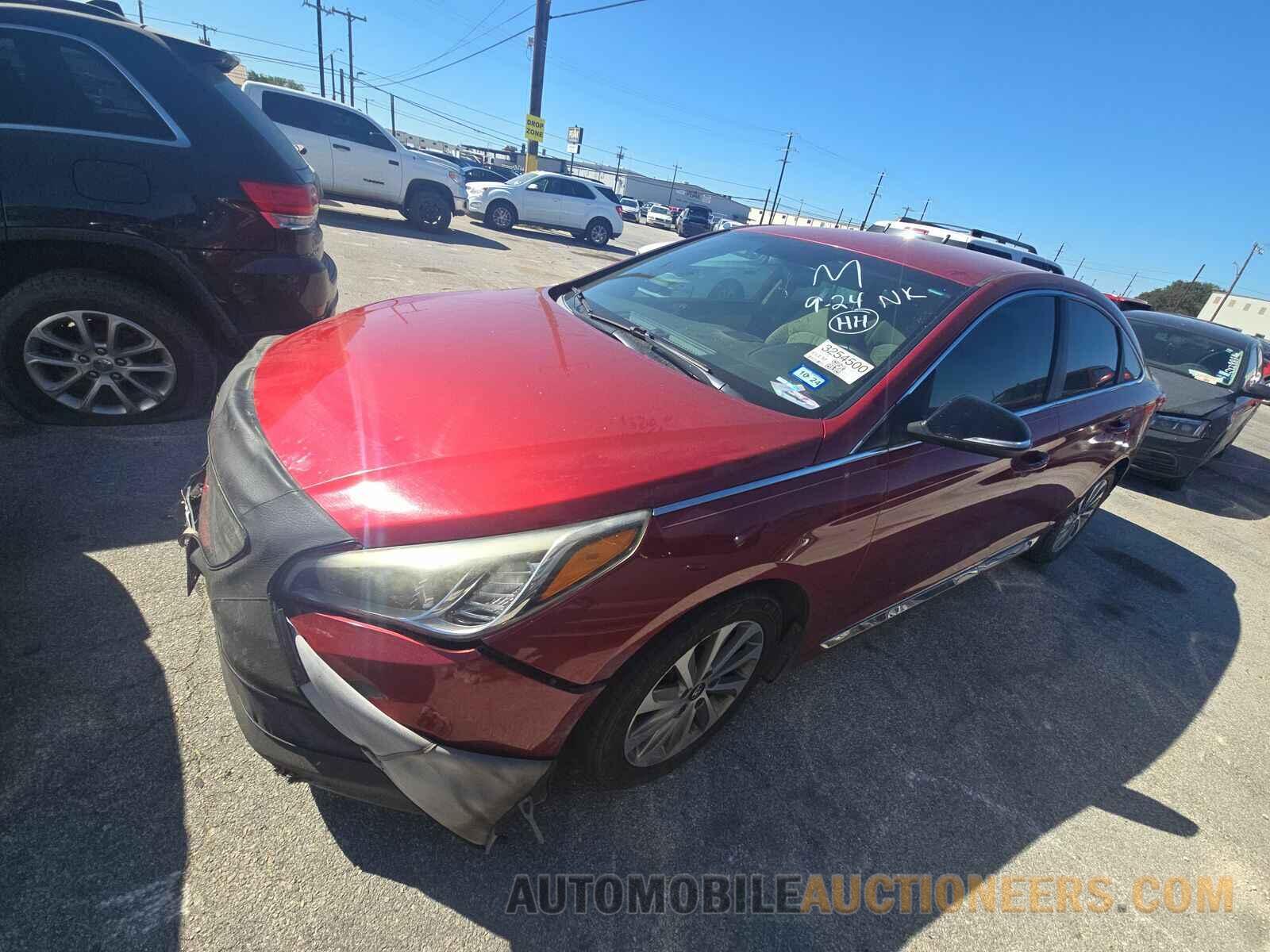 5NPE34AF4FH247850 Hyundai Sonata 2015