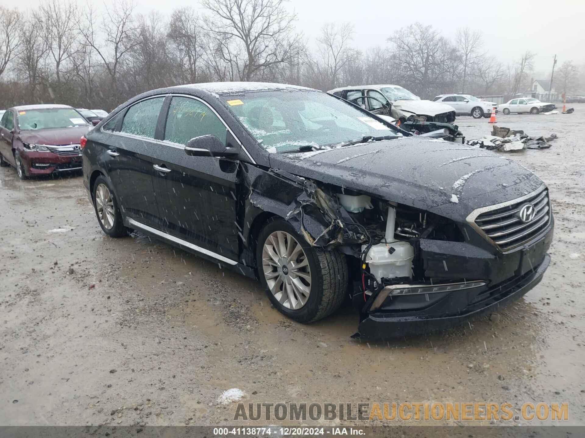 5NPE34AF4FH249744 HYUNDAI SONATA 2015