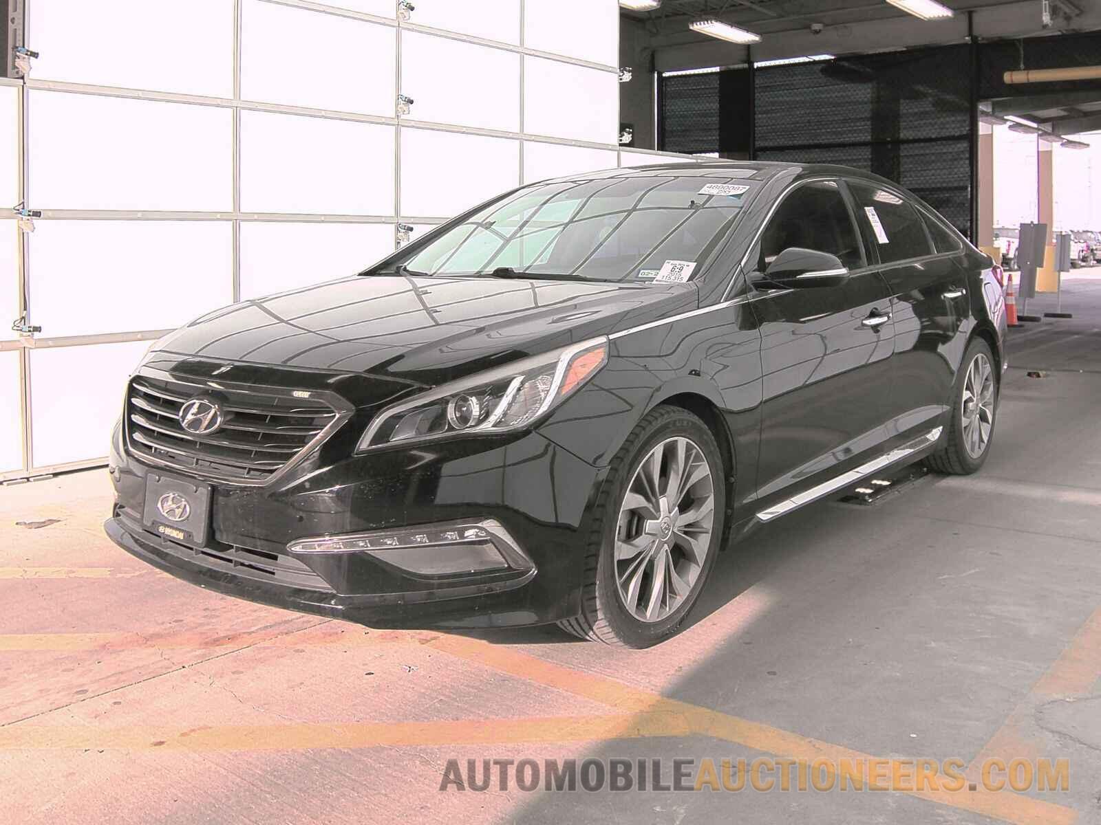 5NPE34AF4FH252000 Hyundai Sonata 2015