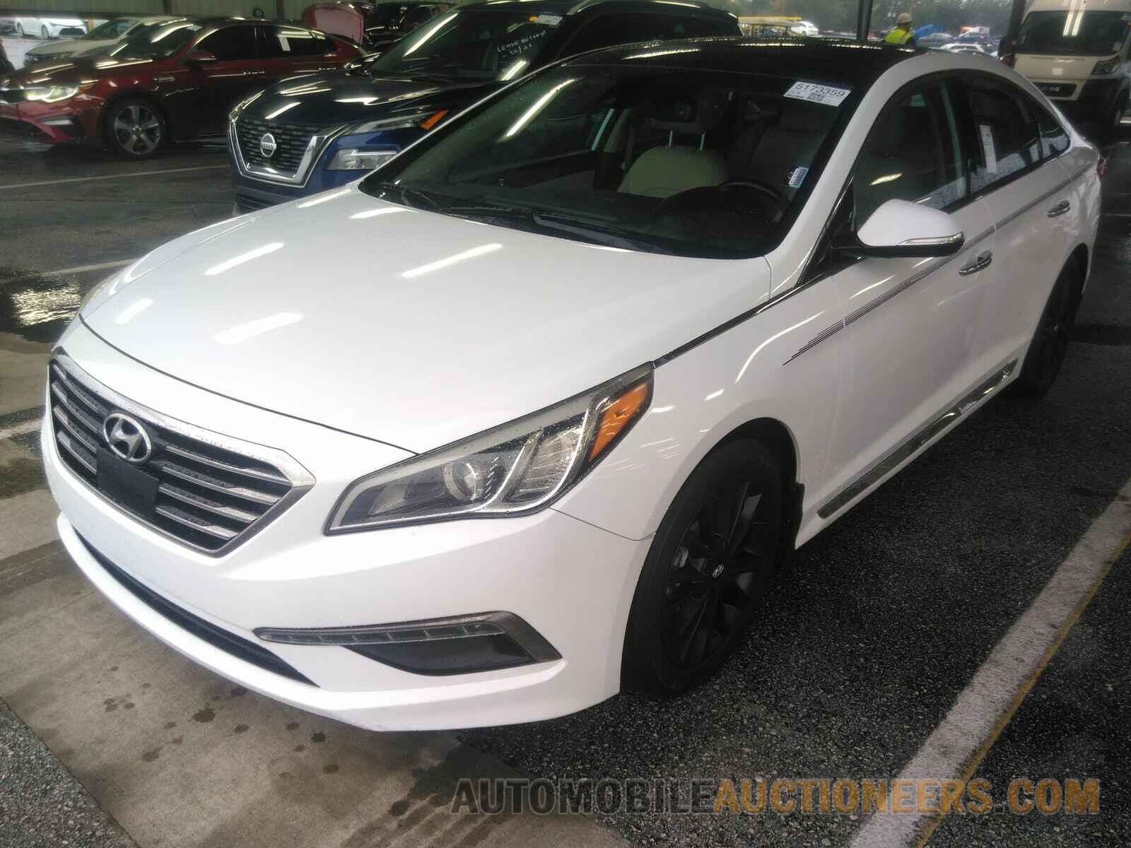 5NPE34AF4FH253194 Hyundai Sonata 2015