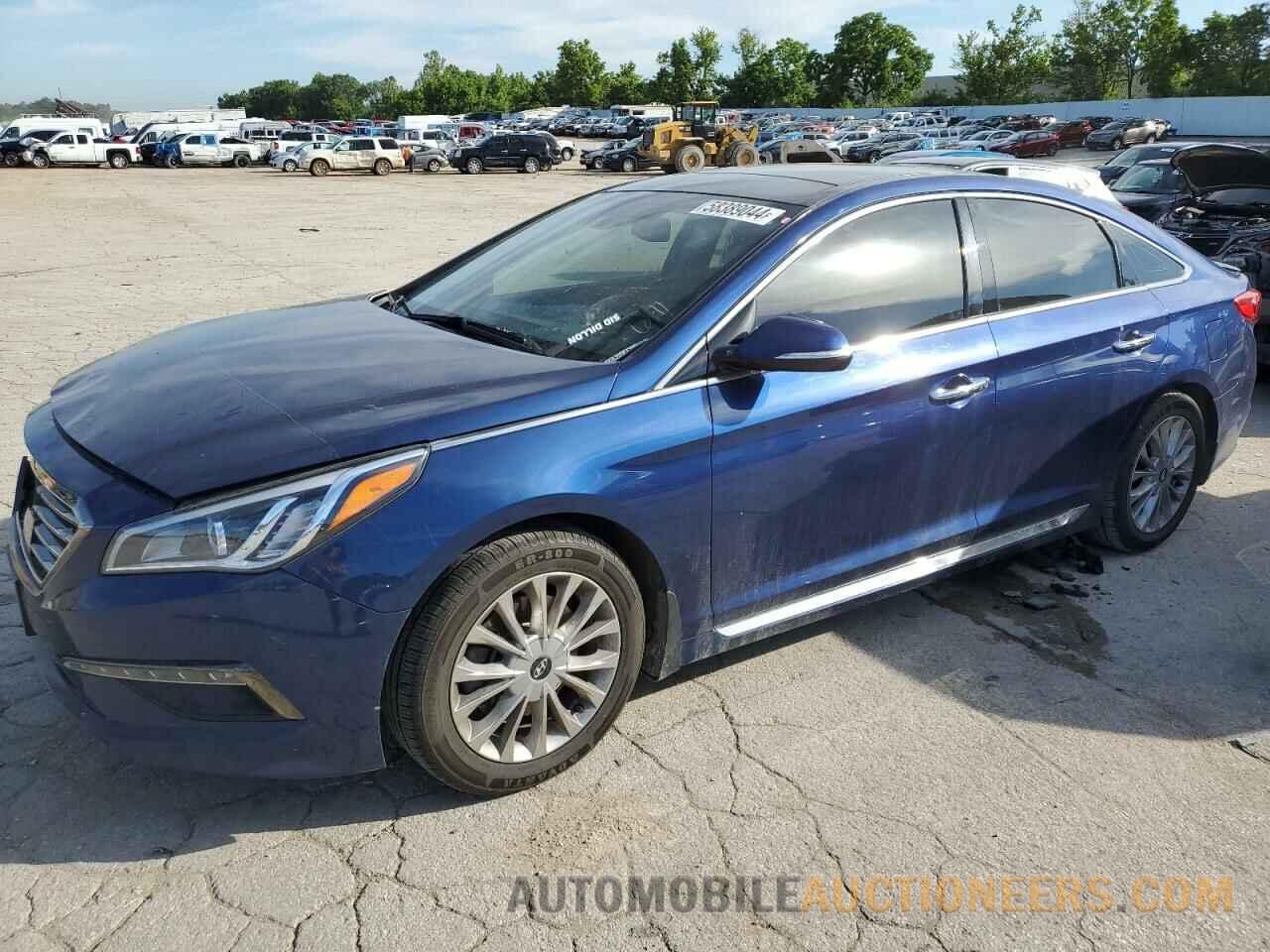 5NPE34AF4FH257181 HYUNDAI SONATA 2015