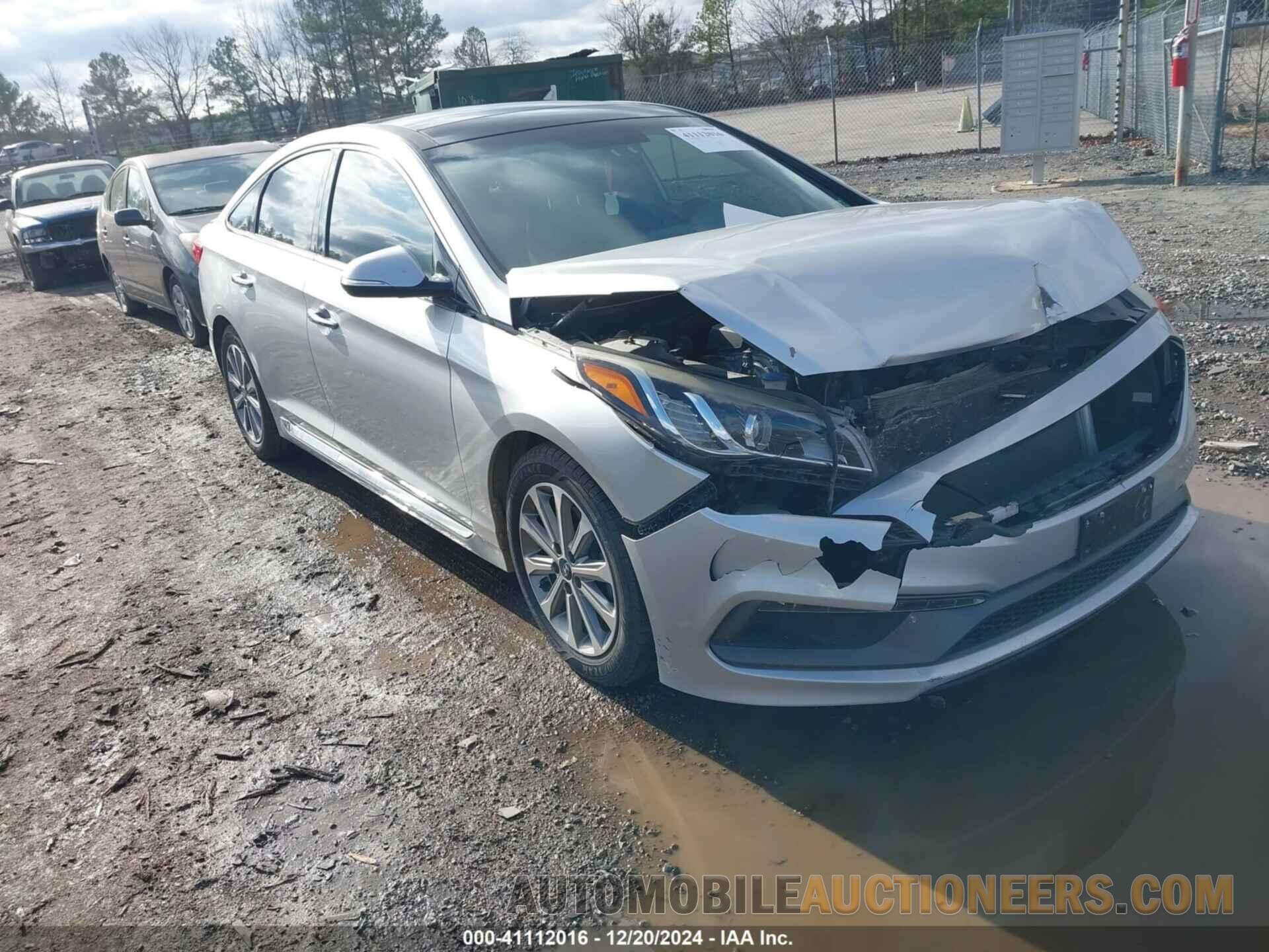 5NPE34AF4GH261085 HYUNDAI SONATA 2016