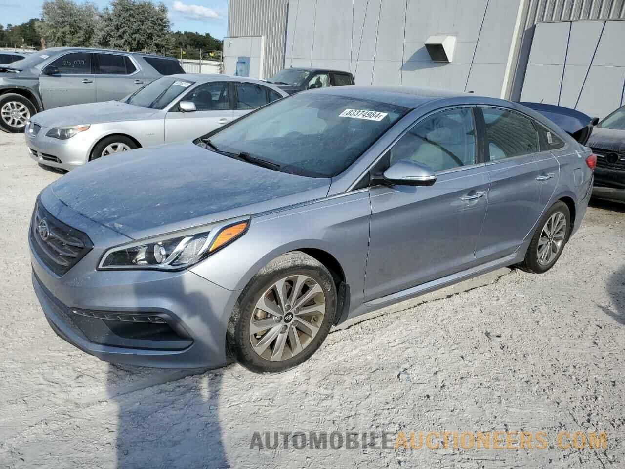 5NPE34AF4GH270899 HYUNDAI SONATA 2016