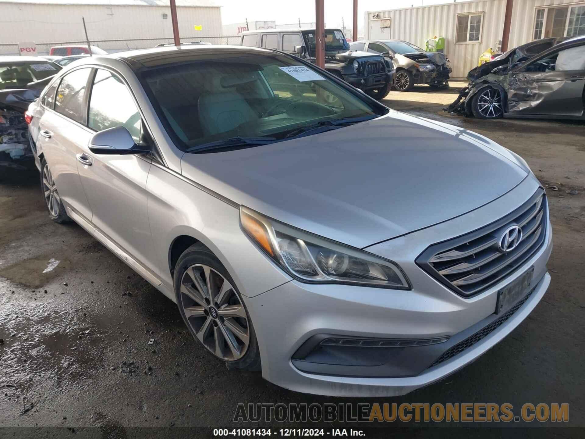 5NPE34AF4GH274550 HYUNDAI SONATA 2016