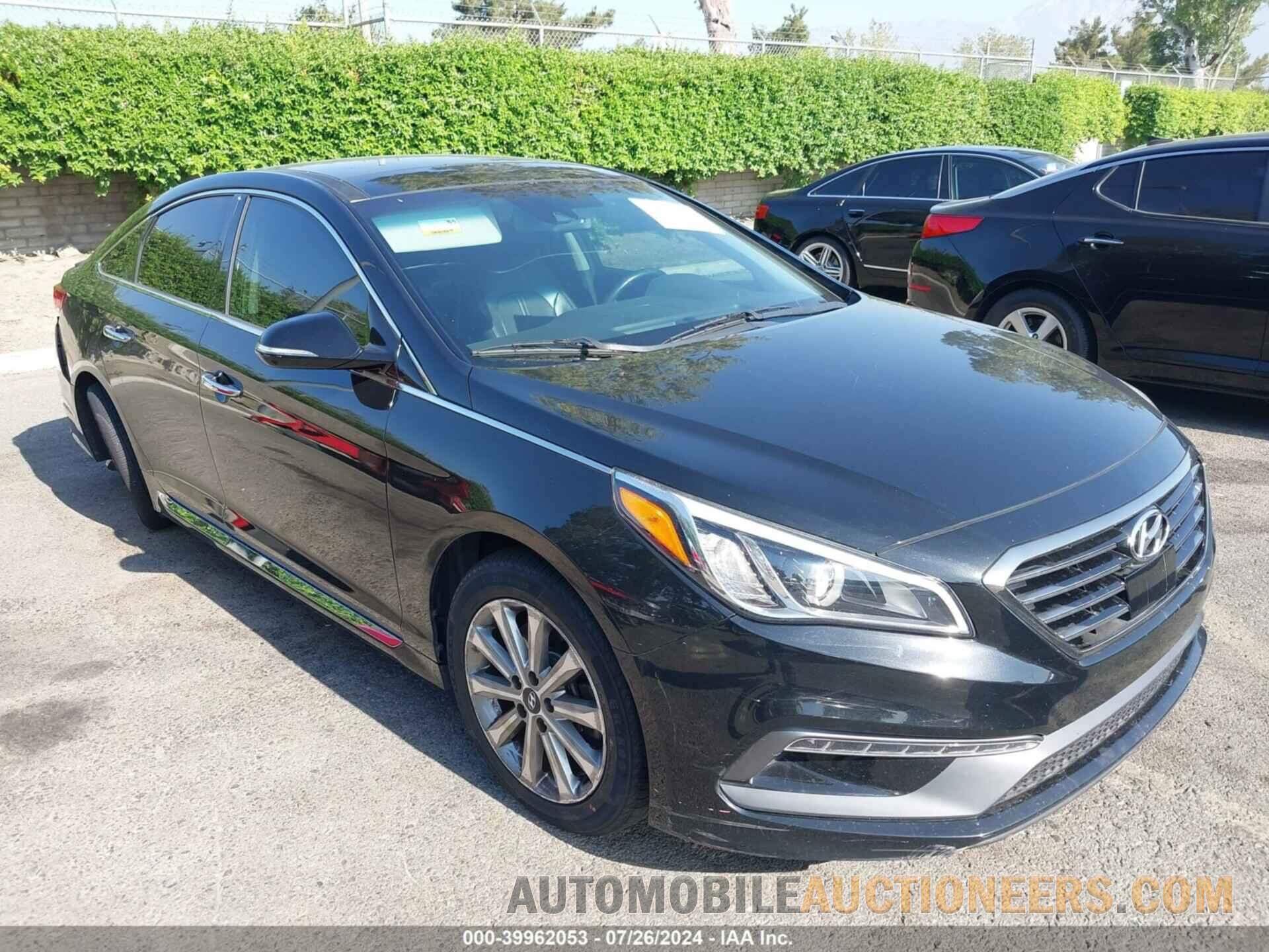 5NPE34AF4GH282003 HYUNDAI SONATA 2016