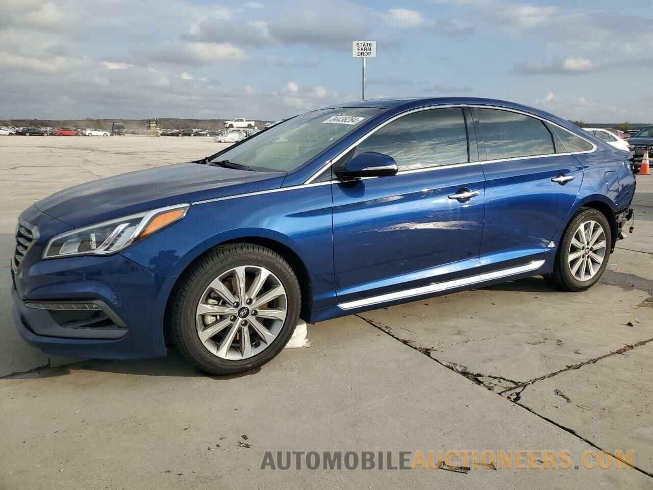 5NPE34AF4GH283216 HYUNDAI SONATA 2016