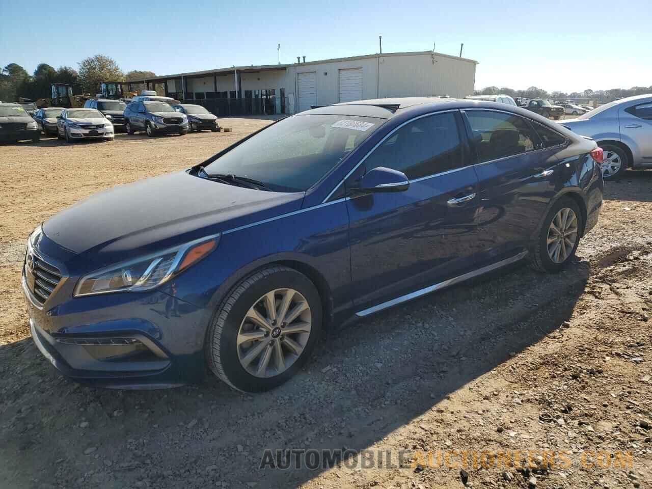 5NPE34AF4GH295432 HYUNDAI SONATA 2016