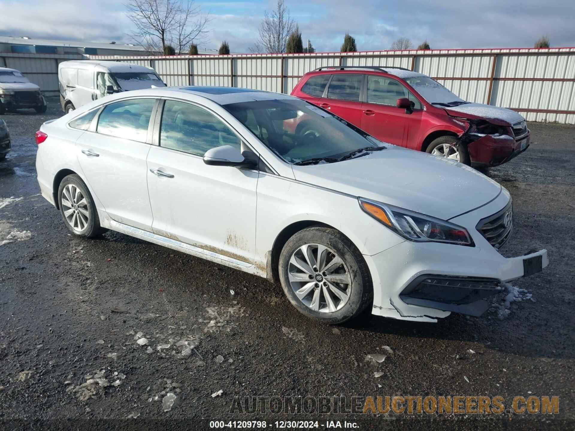 5NPE34AF4GH299318 HYUNDAI SONATA 2016