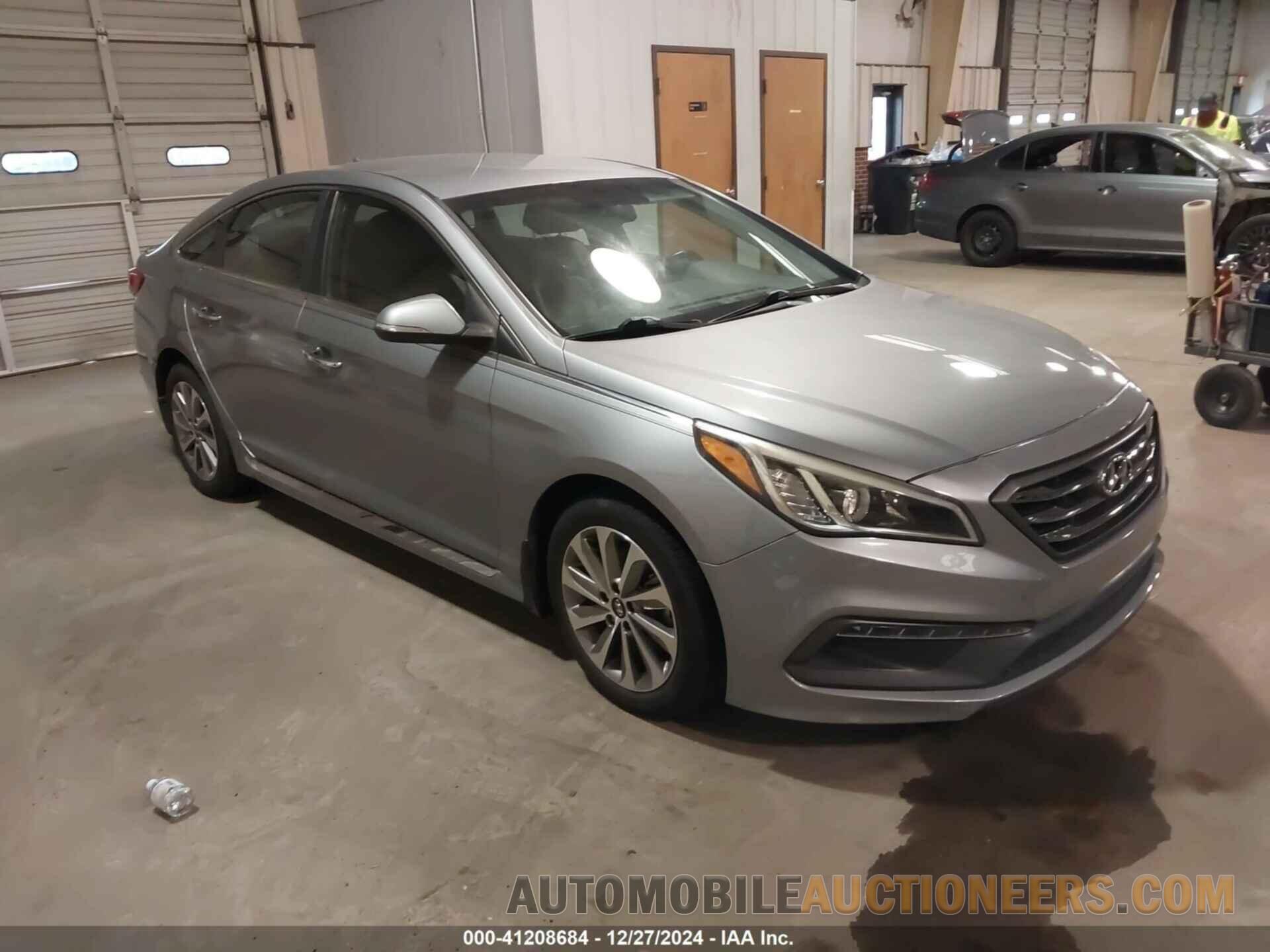 5NPE34AF4GH300886 HYUNDAI SONATA 2016