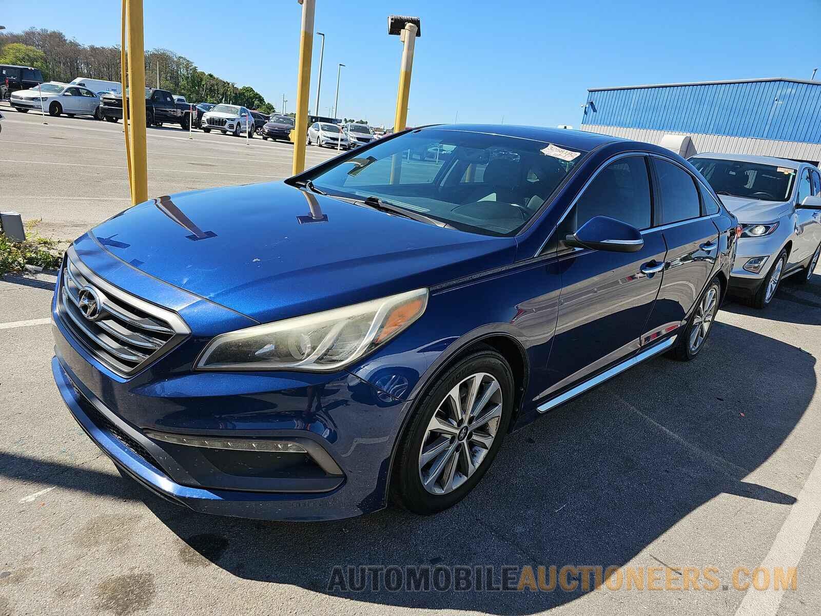 5NPE34AF4GH304226 Hyundai Sonata 2016