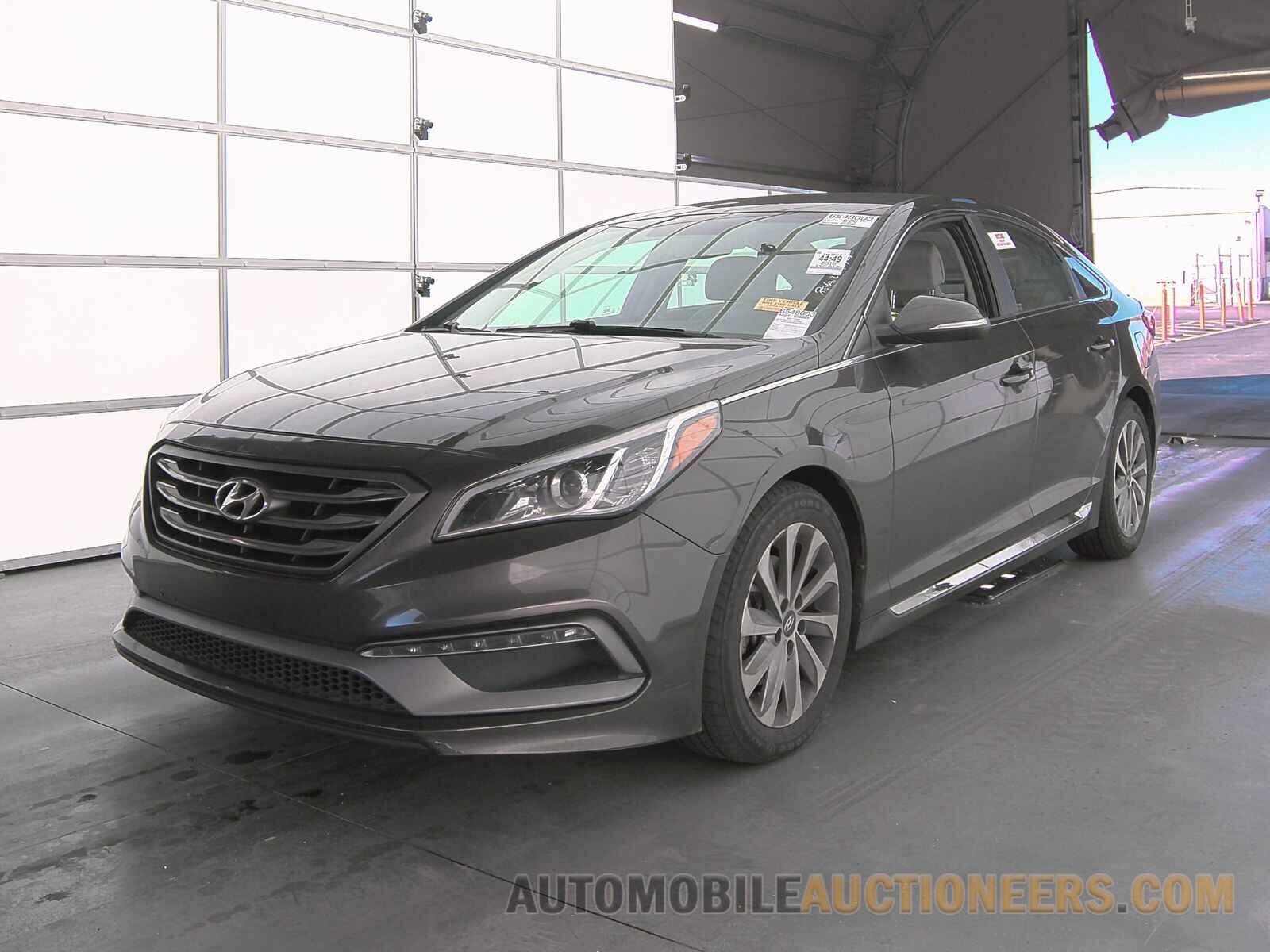 5NPE34AF4GH336240 Hyundai Sonata 2016