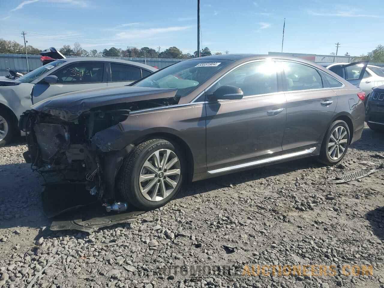 5NPE34AF4GH336254 HYUNDAI SONATA 2016