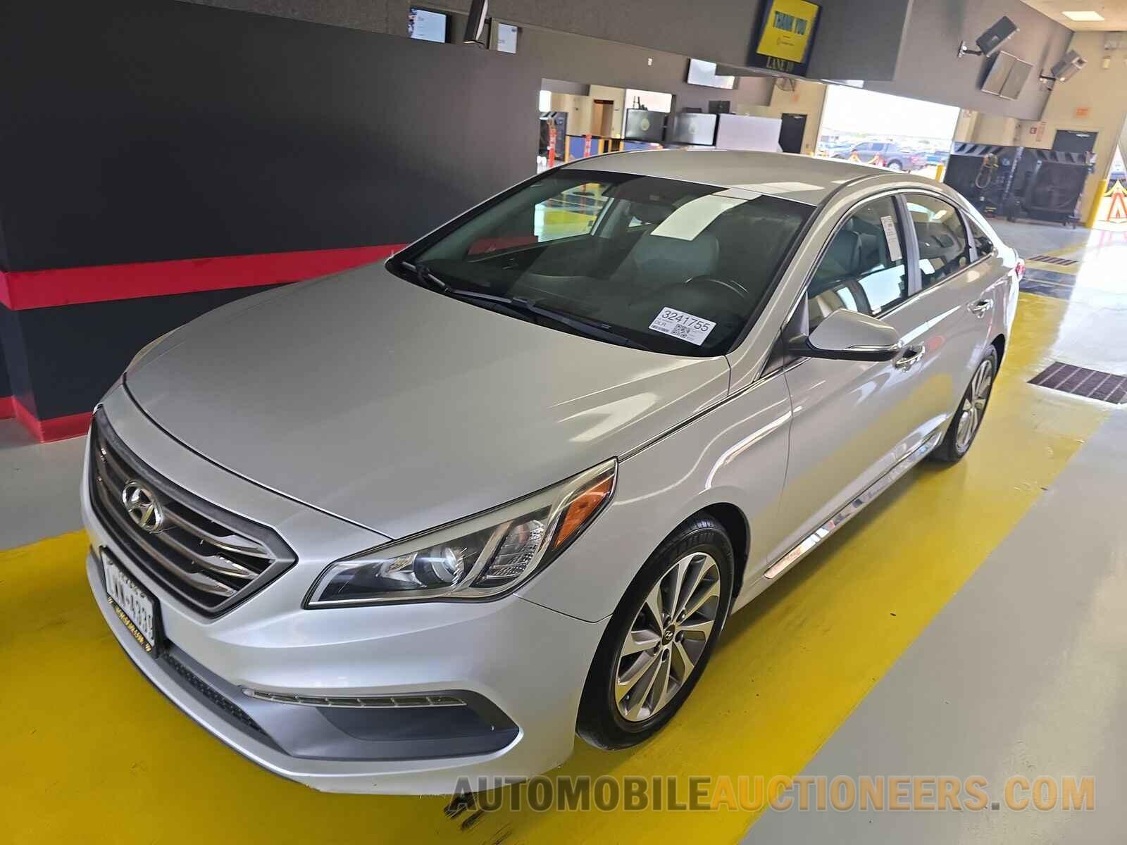 5NPE34AF4GH343351 Hyundai Sonata 2016