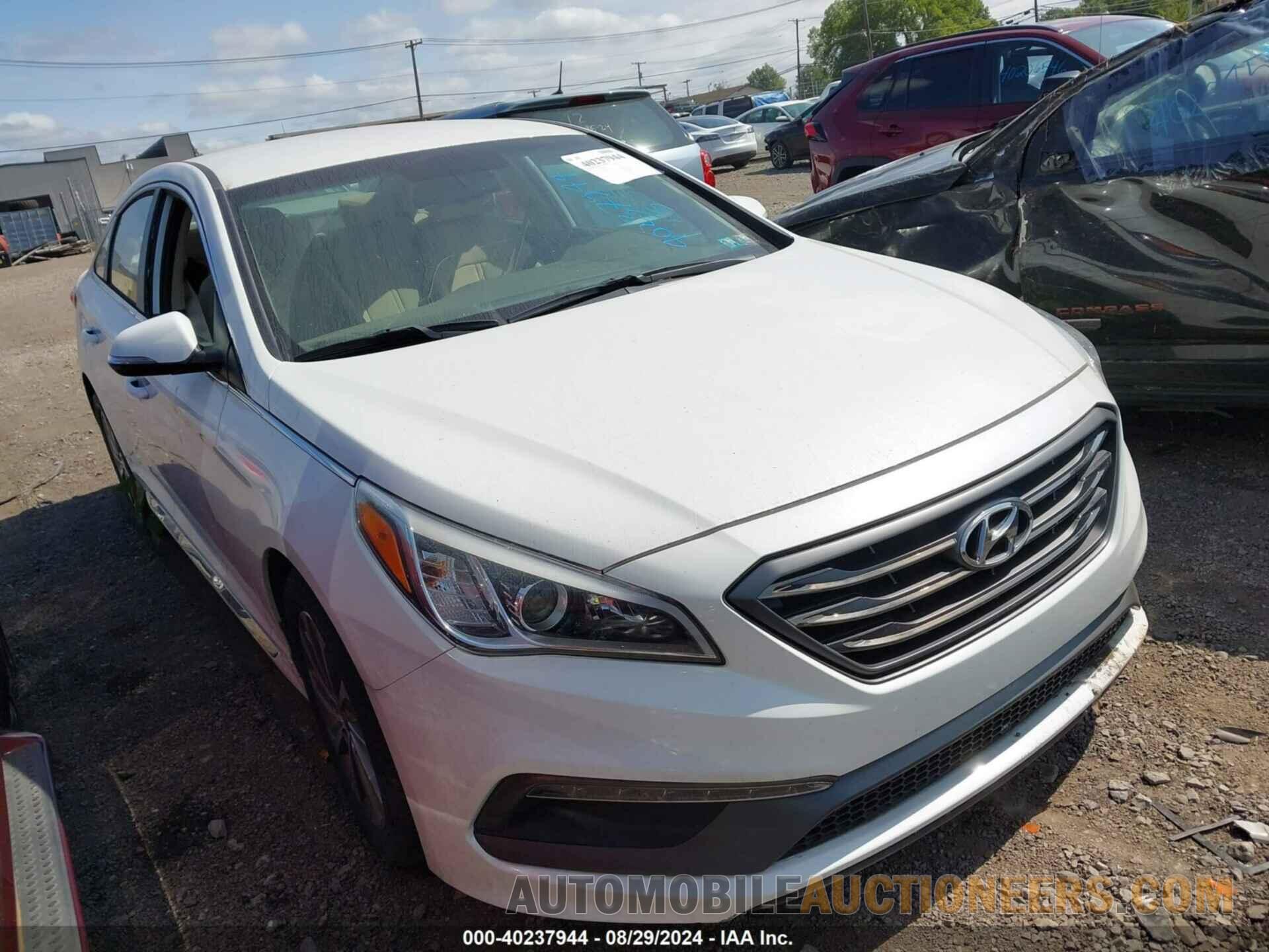 5NPE34AF4GH351949 HYUNDAI SONATA 2016