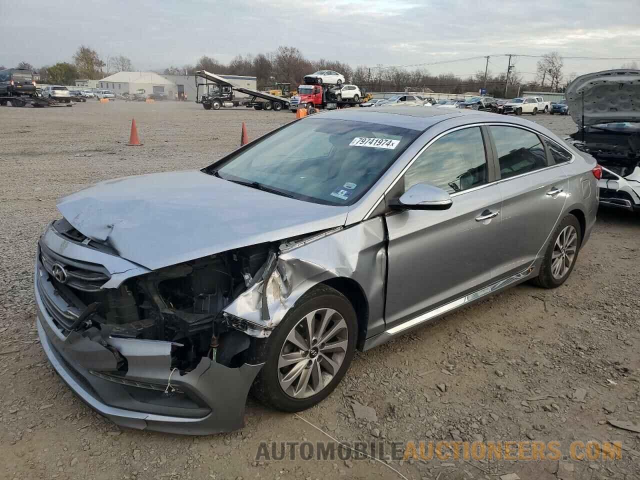 5NPE34AF4GH375670 HYUNDAI SONATA 2016