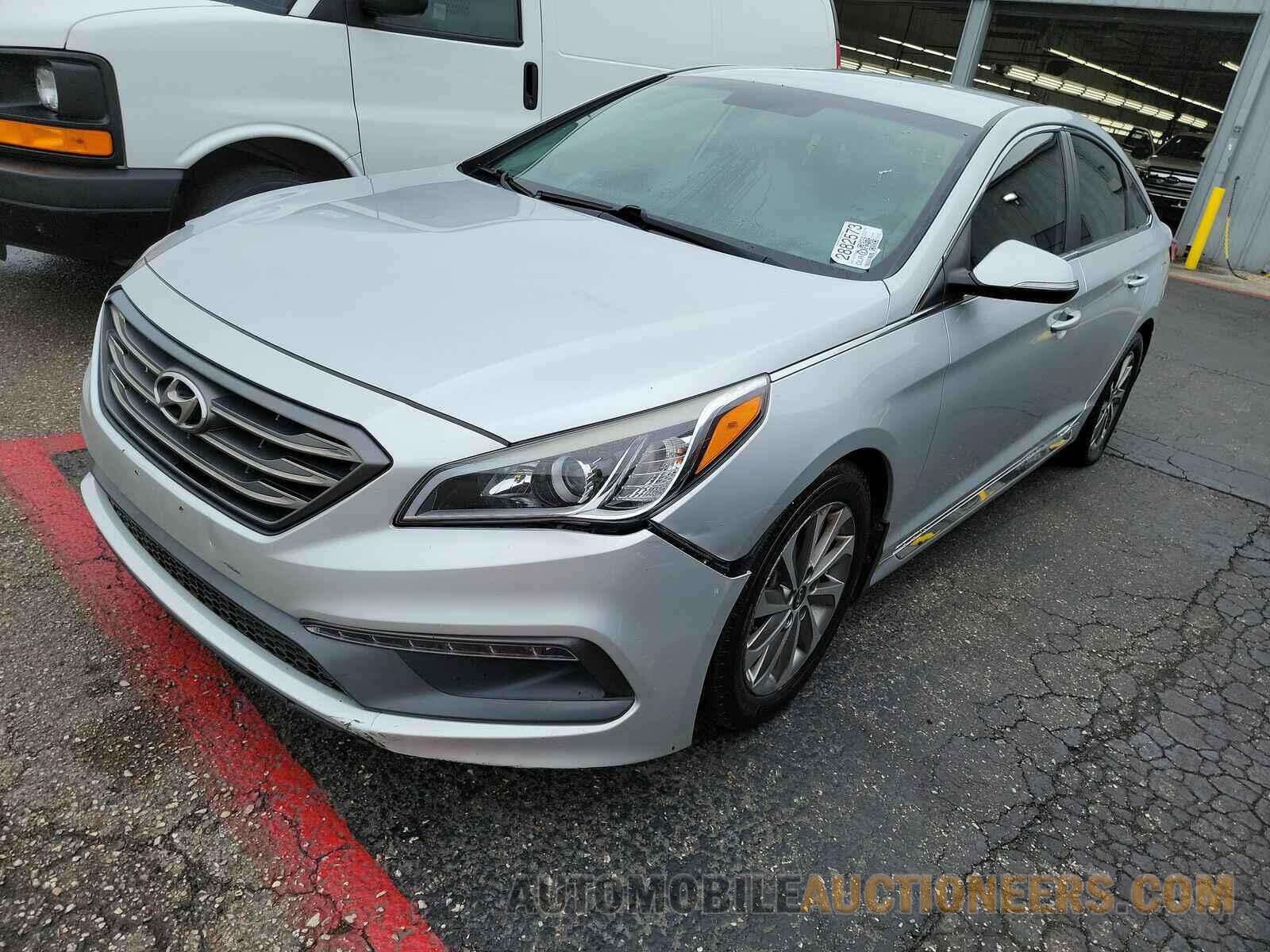 5NPE34AF4GH379444 Hyundai Sonata 2016