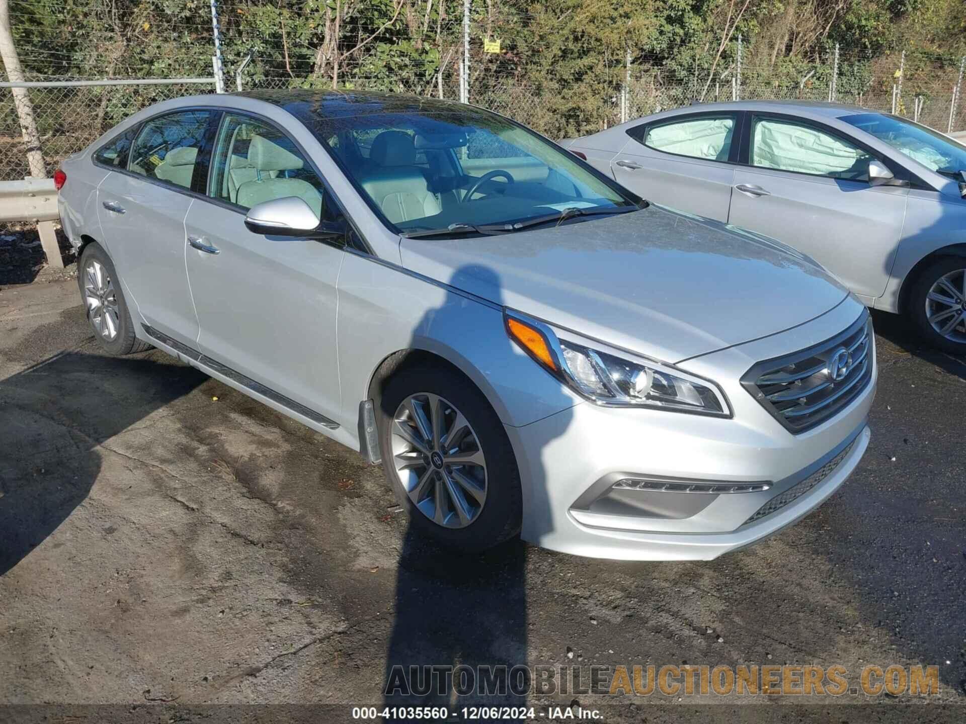 5NPE34AF4GH383400 HYUNDAI SONATA 2016