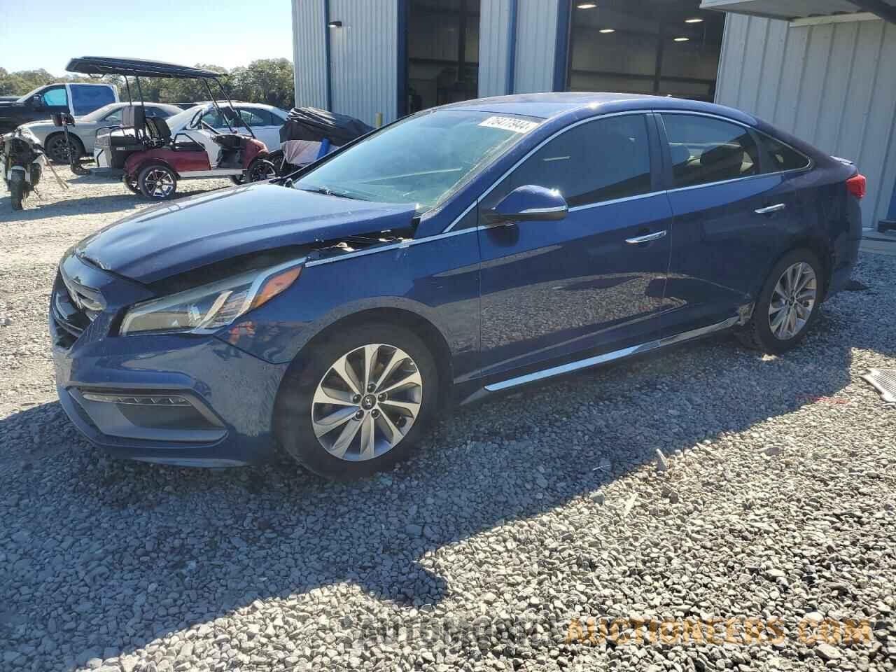 5NPE34AF4GH398558 HYUNDAI SONATA 2016