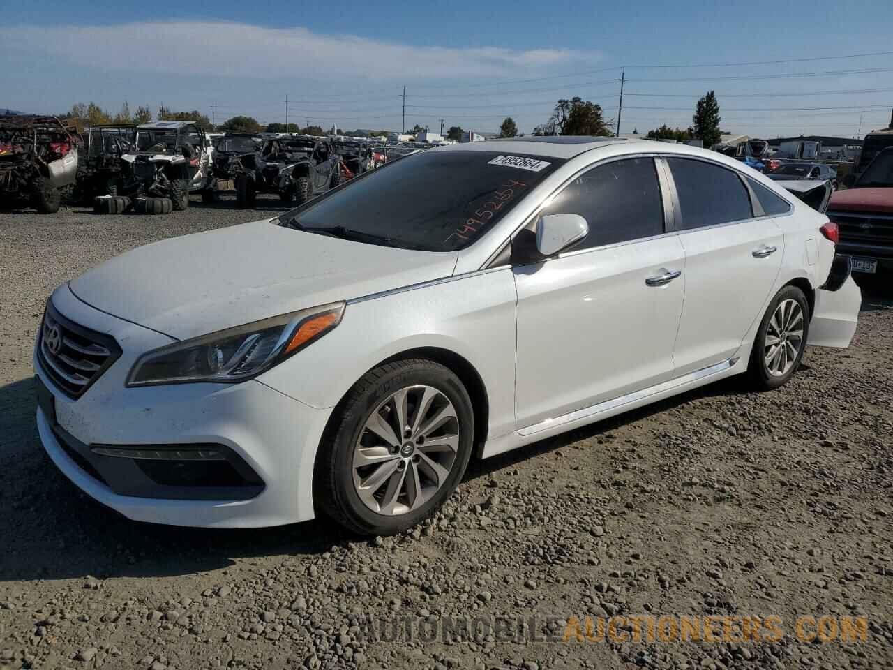 5NPE34AF4GH402219 HYUNDAI SONATA 2016