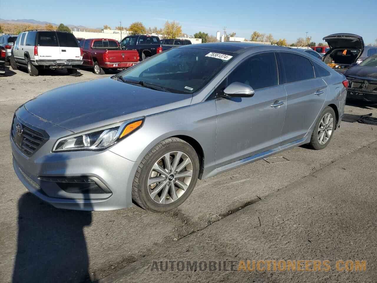 5NPE34AF4GH402544 HYUNDAI SONATA 2016