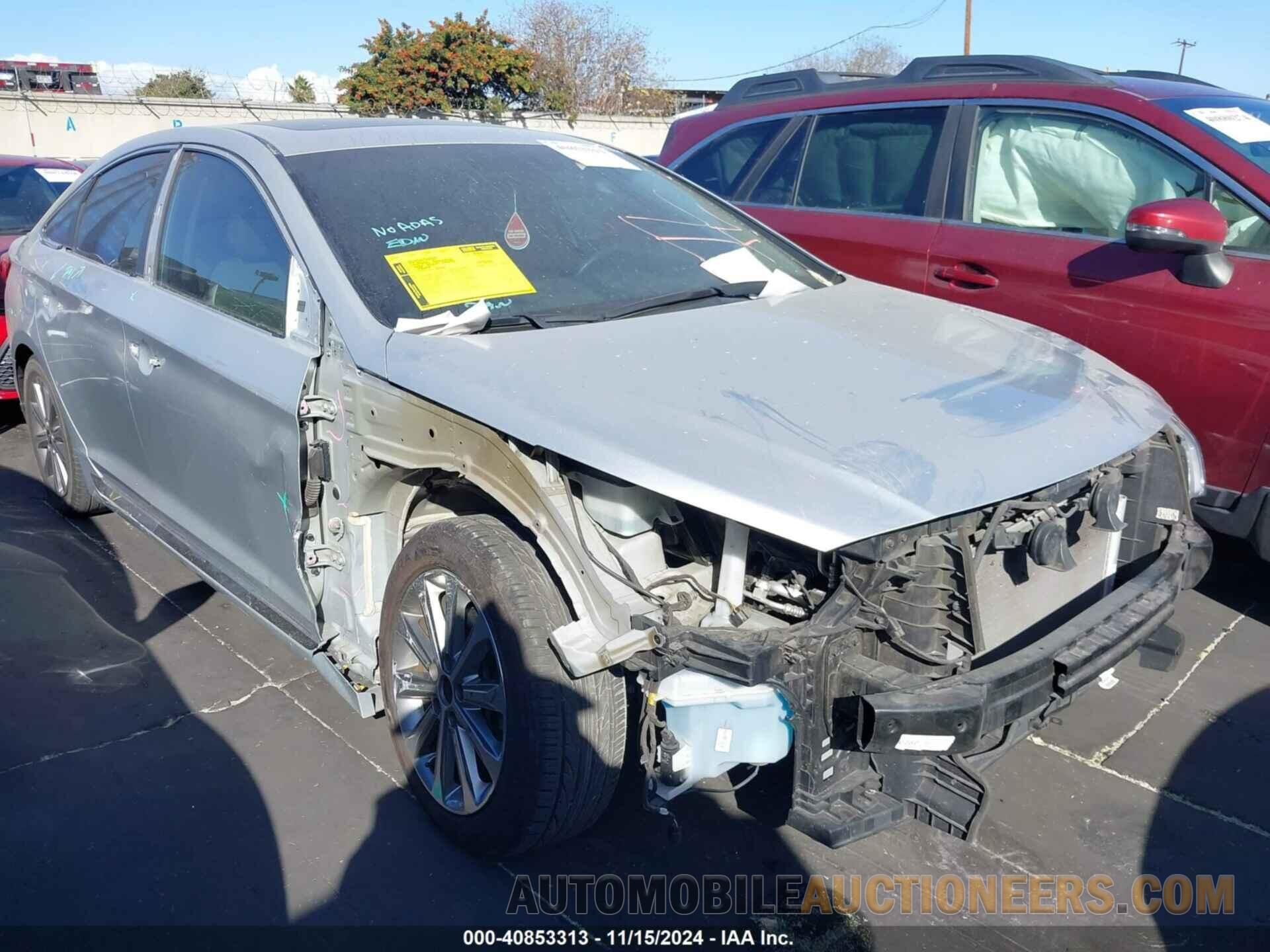 5NPE34AF4GH414211 HYUNDAI SONATA 2016