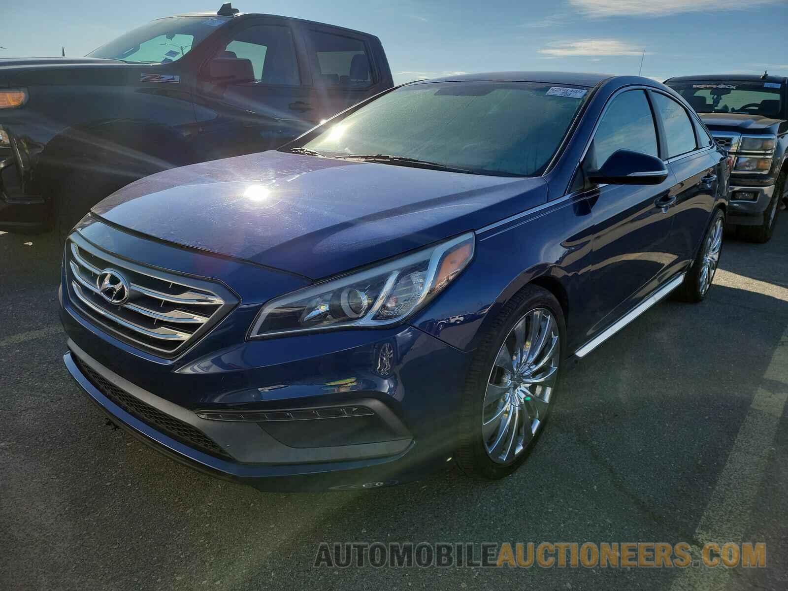 5NPE34AF4GH420879 Hyundai Sonata 2016