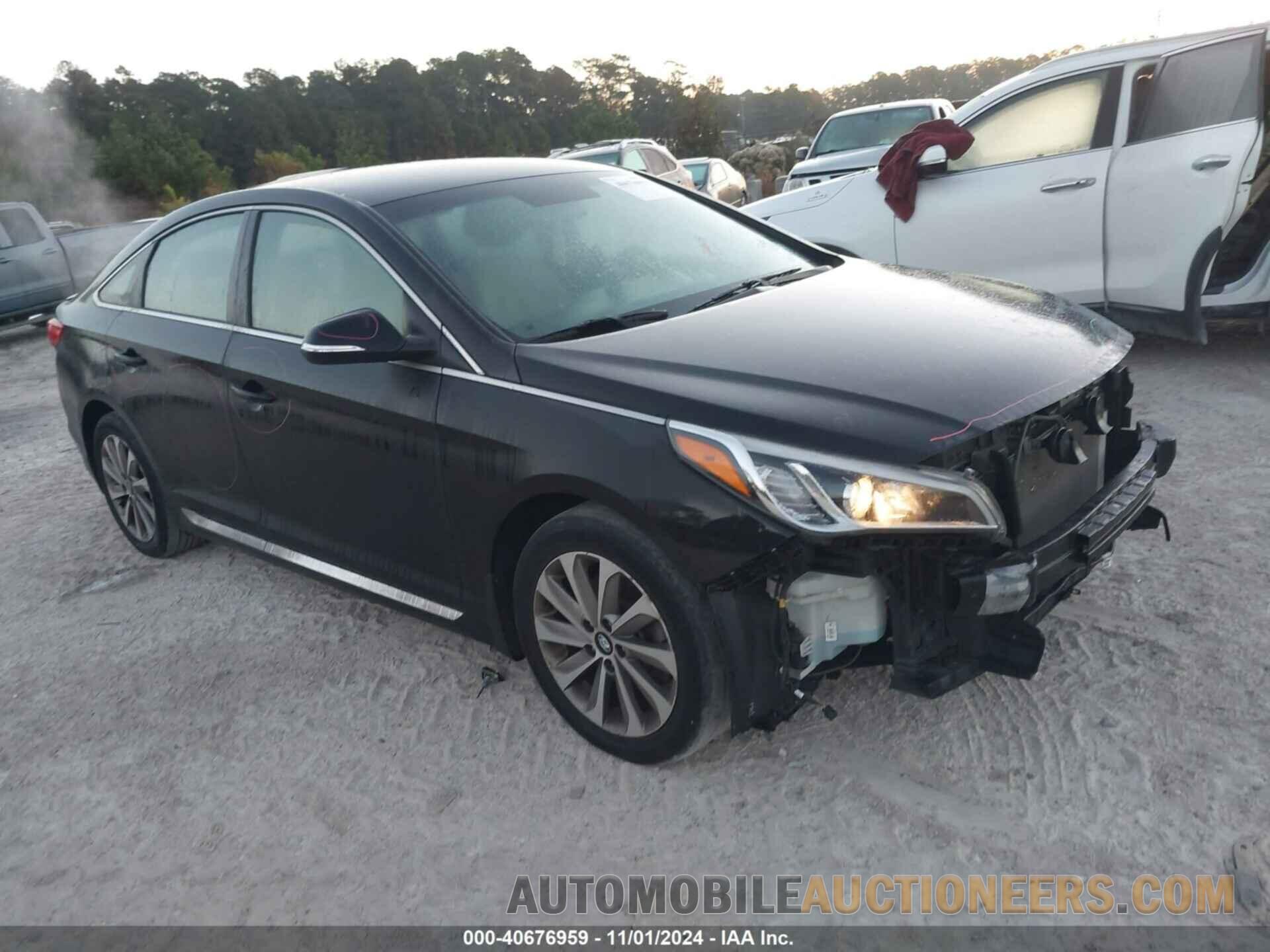 5NPE34AF4GH421742 HYUNDAI SONATA 2016