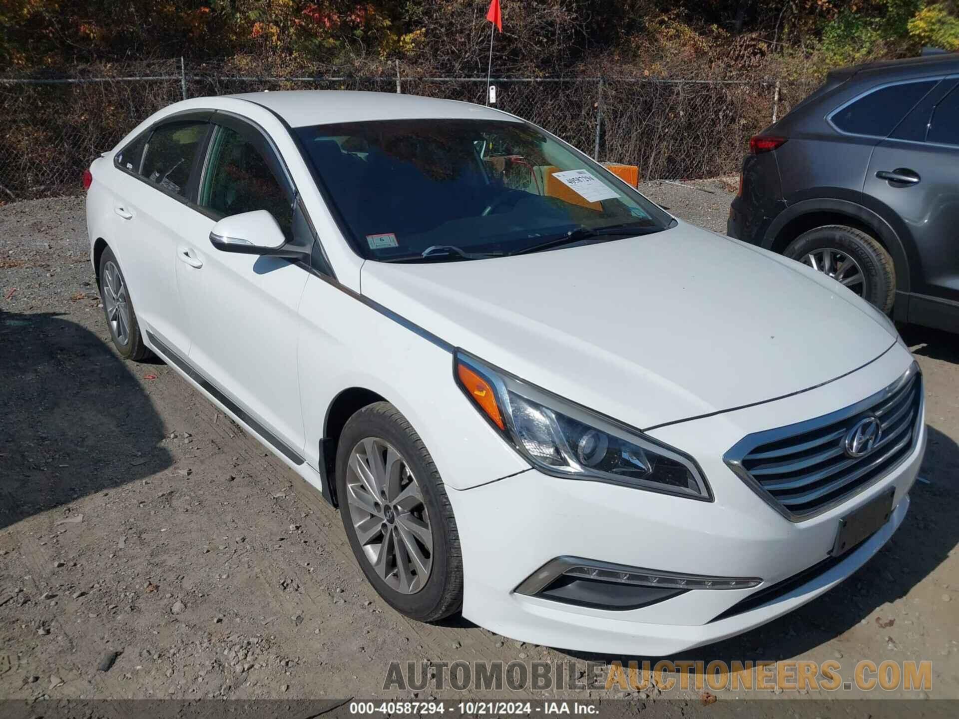 5NPE34AF4GH429257 HYUNDAI SONATA 2016