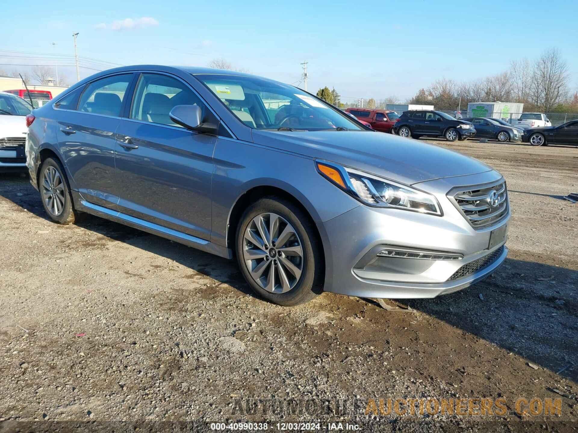 5NPE34AF4GH431431 HYUNDAI SONATA 2016