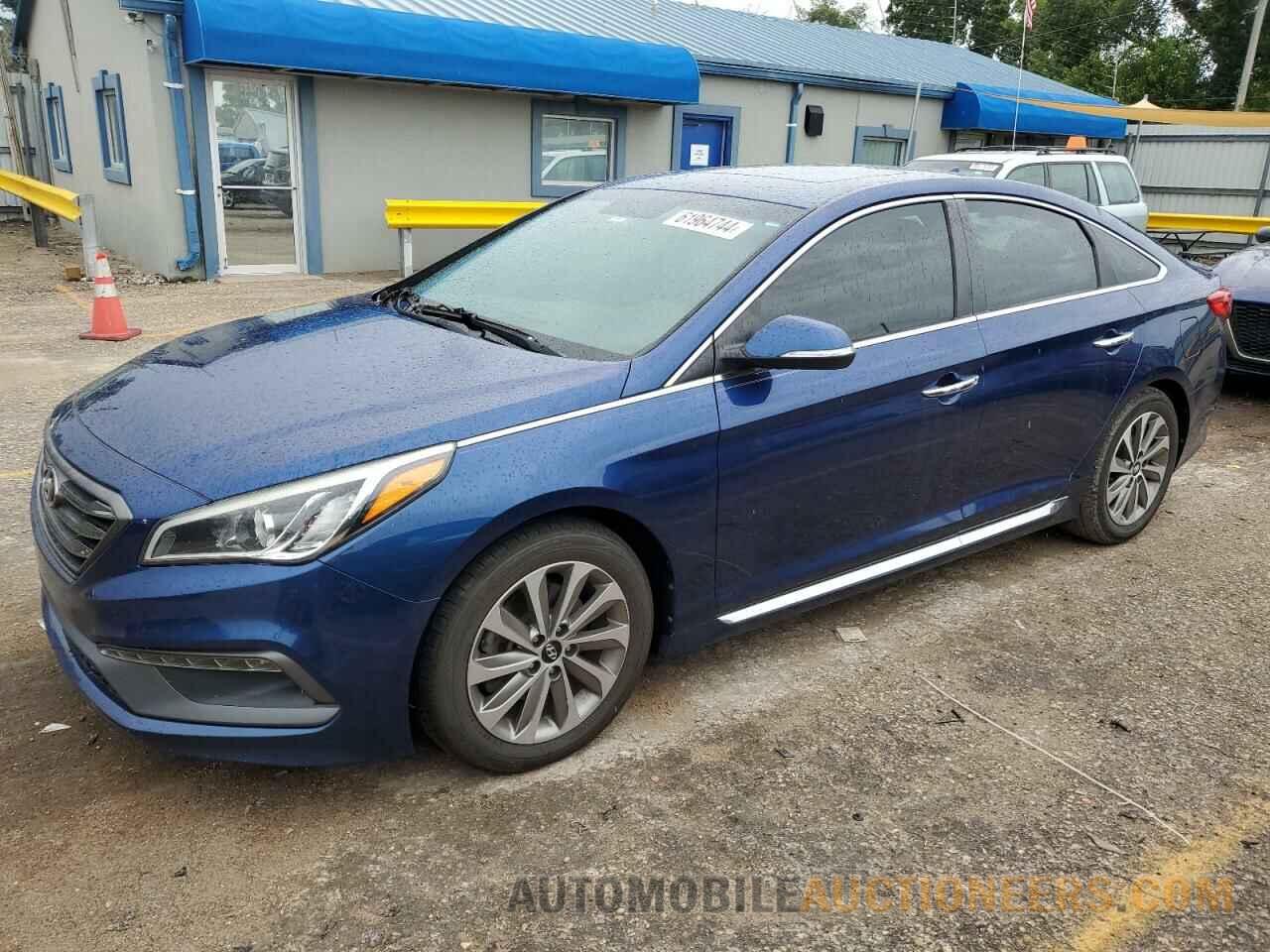 5NPE34AF4GH434037 HYUNDAI SONATA 2016