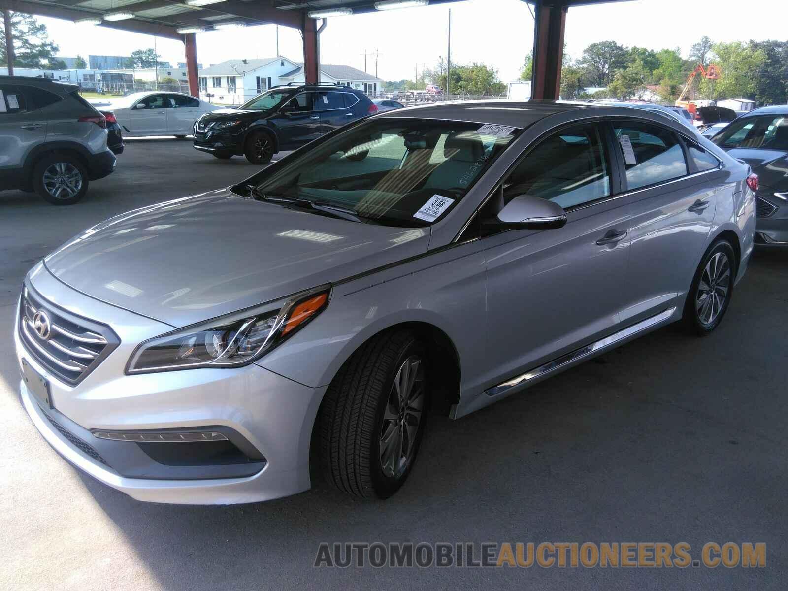 5NPE34AF4GH435639 Hyundai Sonata 2016