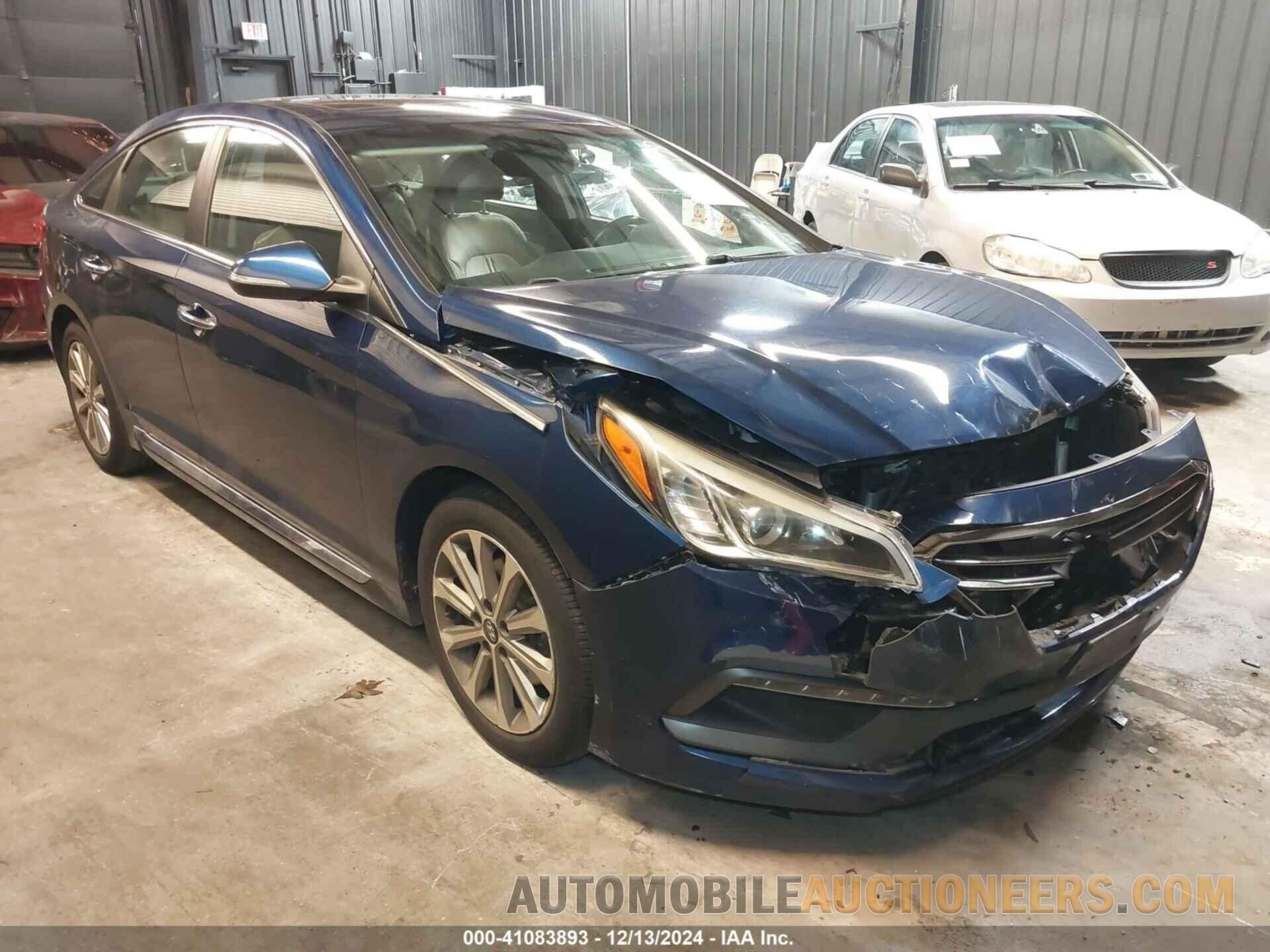 5NPE34AF4HH439062 HYUNDAI SONATA 2017