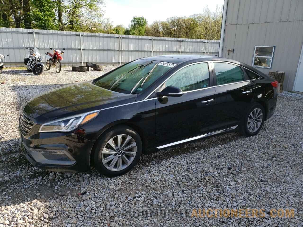 5NPE34AF4HH453883 HYUNDAI SONATA 2017