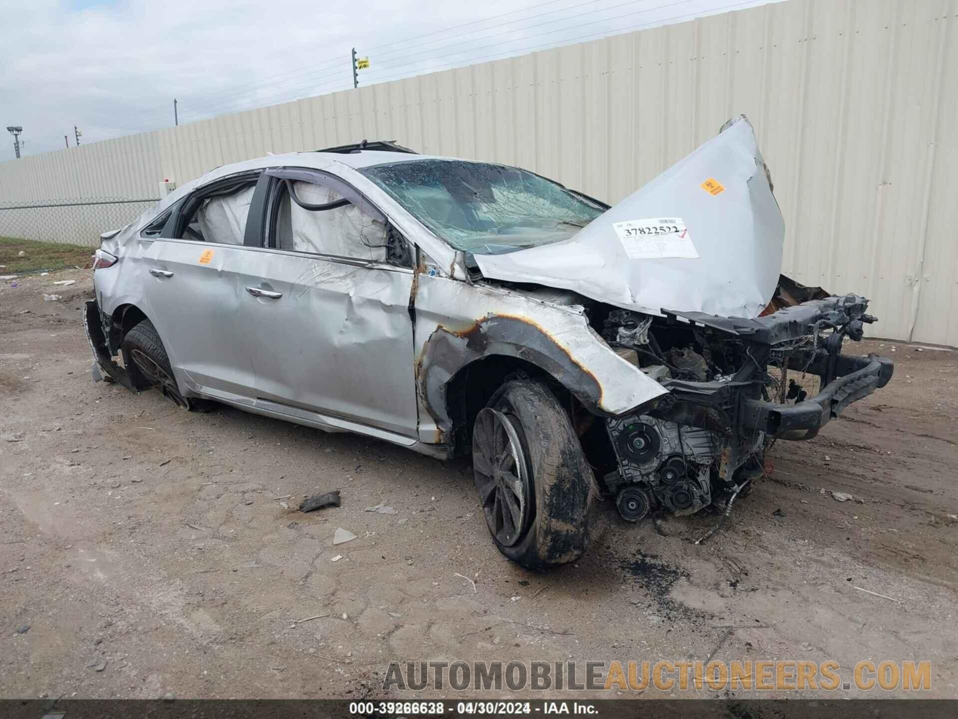 5NPE34AF4HH456590 HYUNDAI SONATA 2017