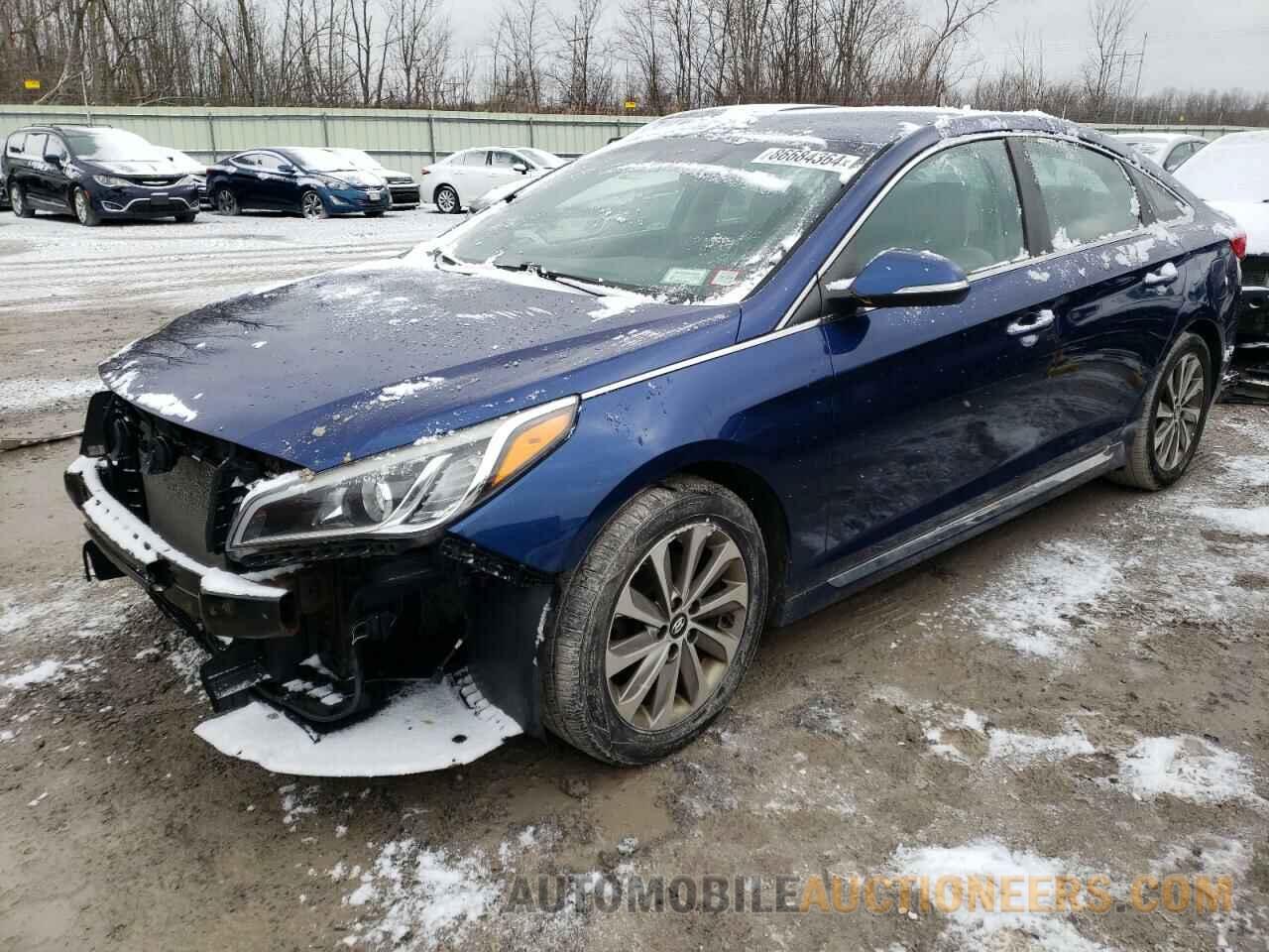 5NPE34AF4HH457304 HYUNDAI SONATA 2017