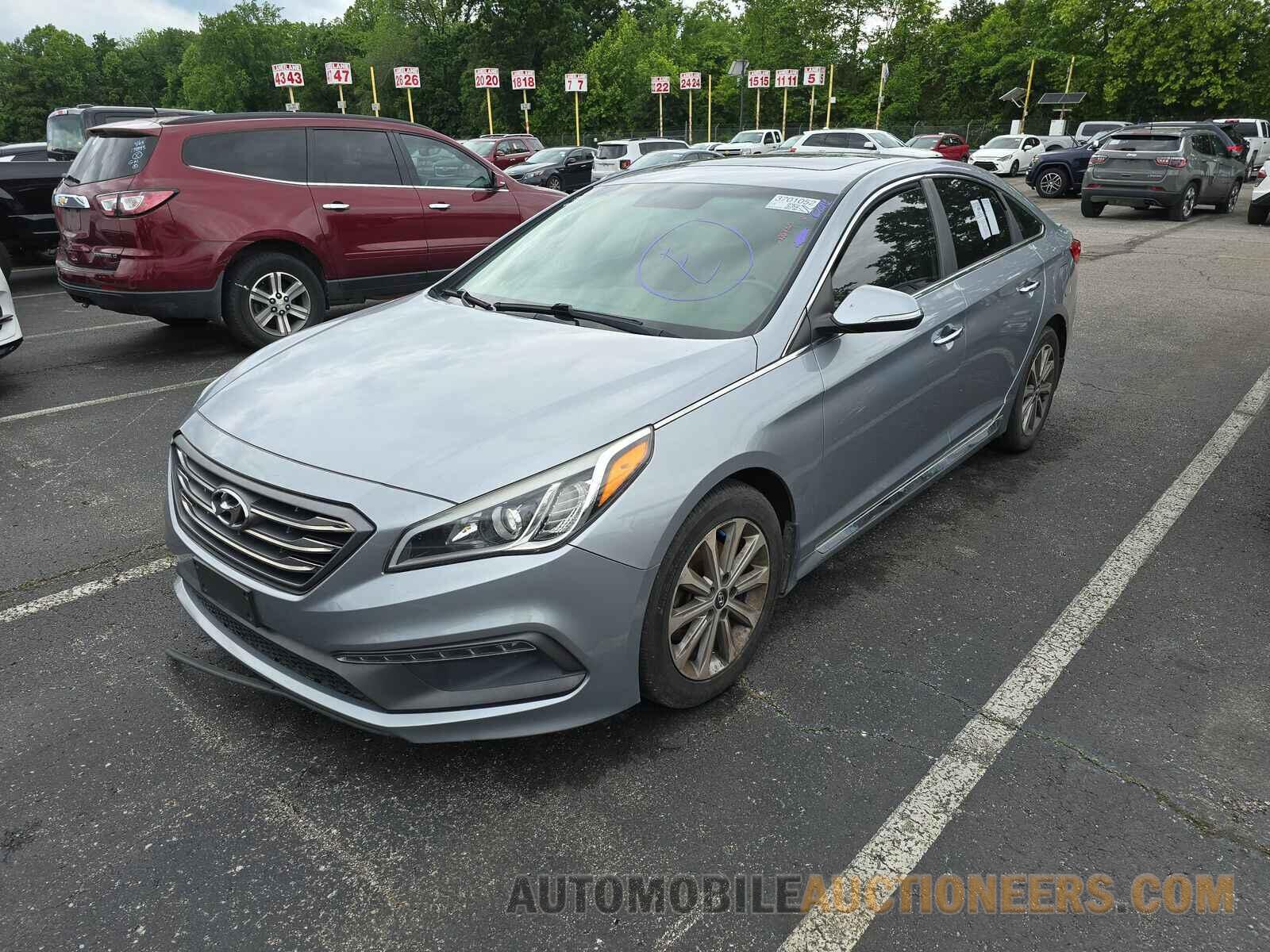 5NPE34AF4HH461224 Hyundai Sonata 2017