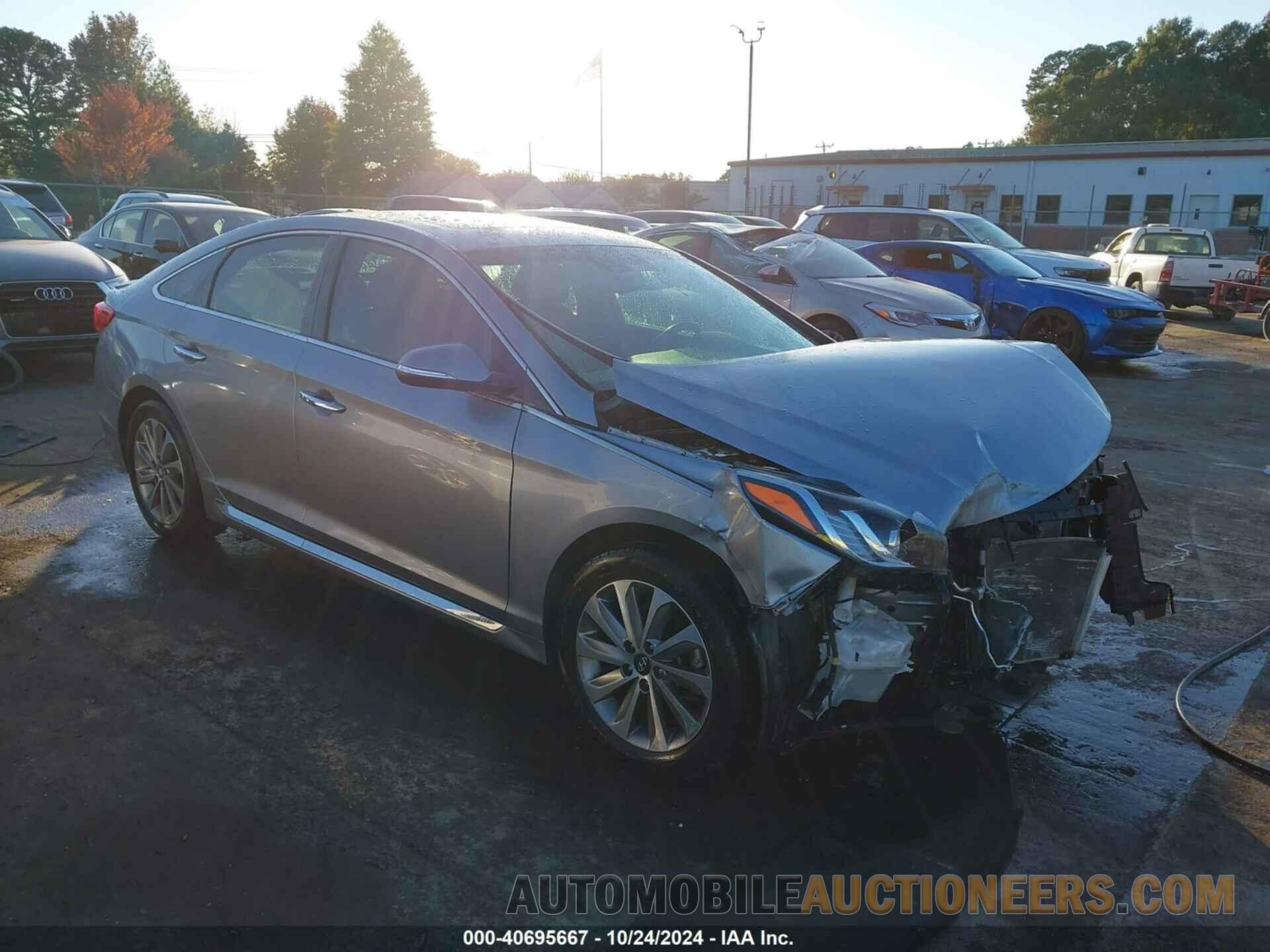 5NPE34AF4HH468478 HYUNDAI SONATA 2017