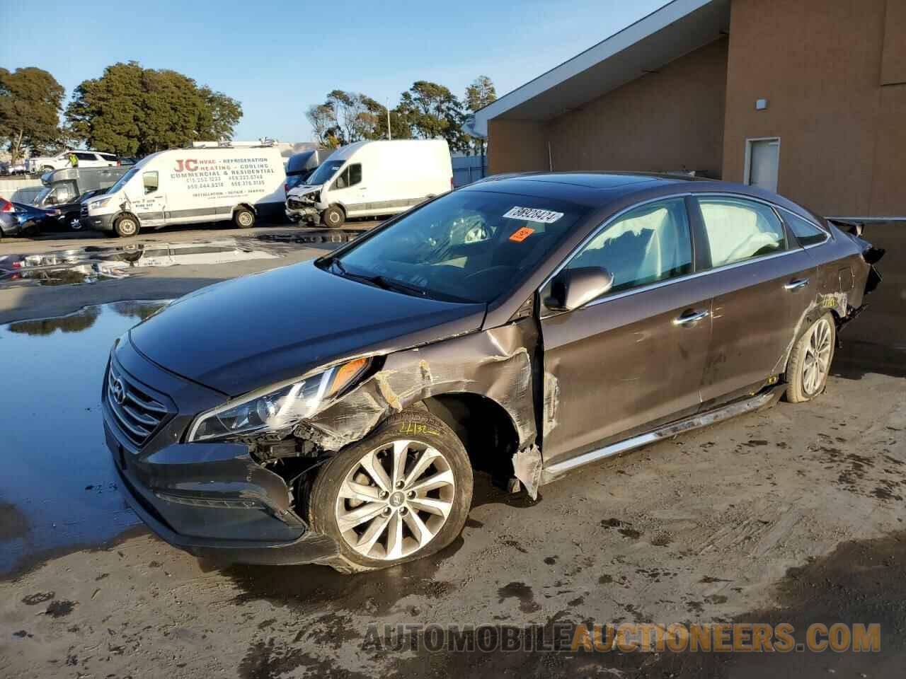 5NPE34AF4HH469467 HYUNDAI SONATA 2017