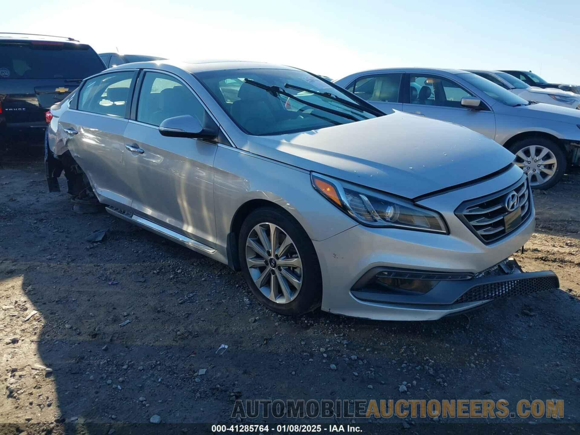 5NPE34AF4HH470327 HYUNDAI SONATA 2017