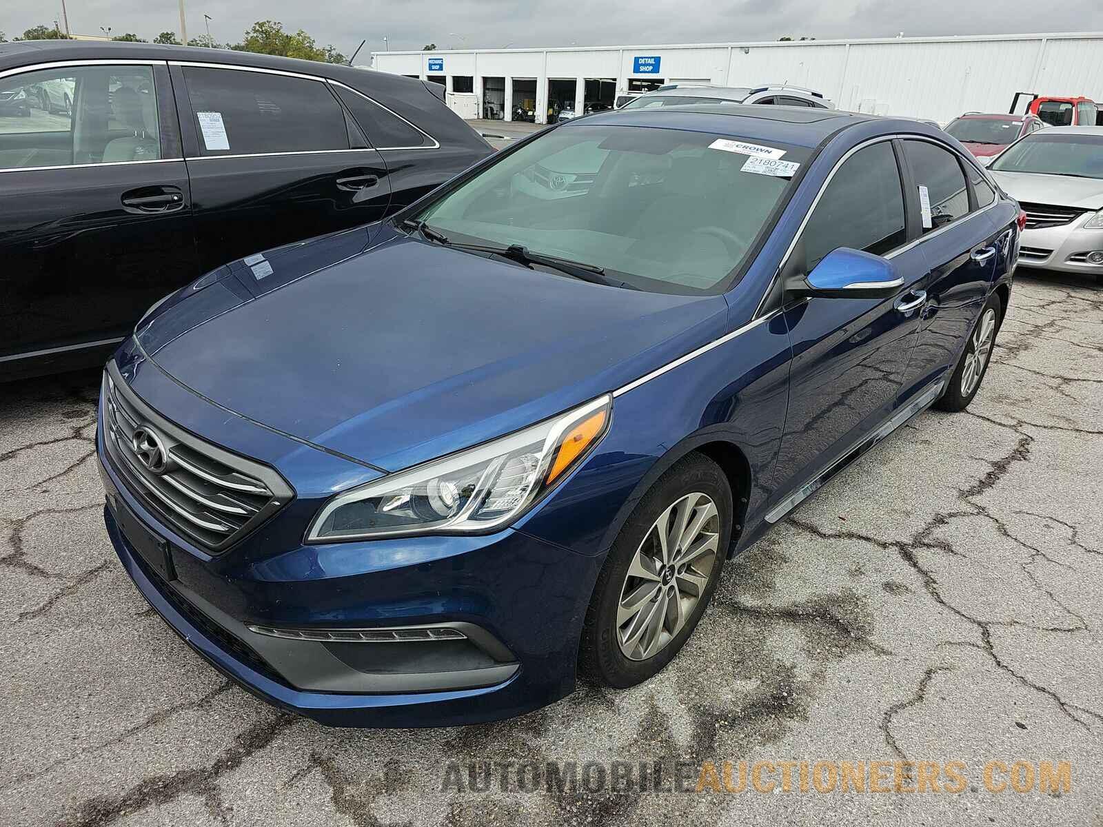 5NPE34AF4HH487306 Hyundai Sonata 2017