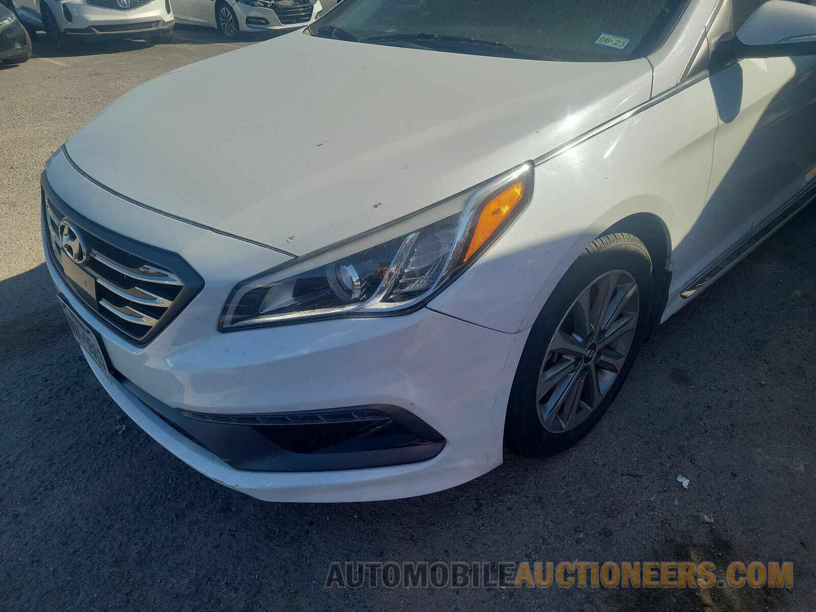 5NPE34AF4HH487872 Hyundai Sonata 2017