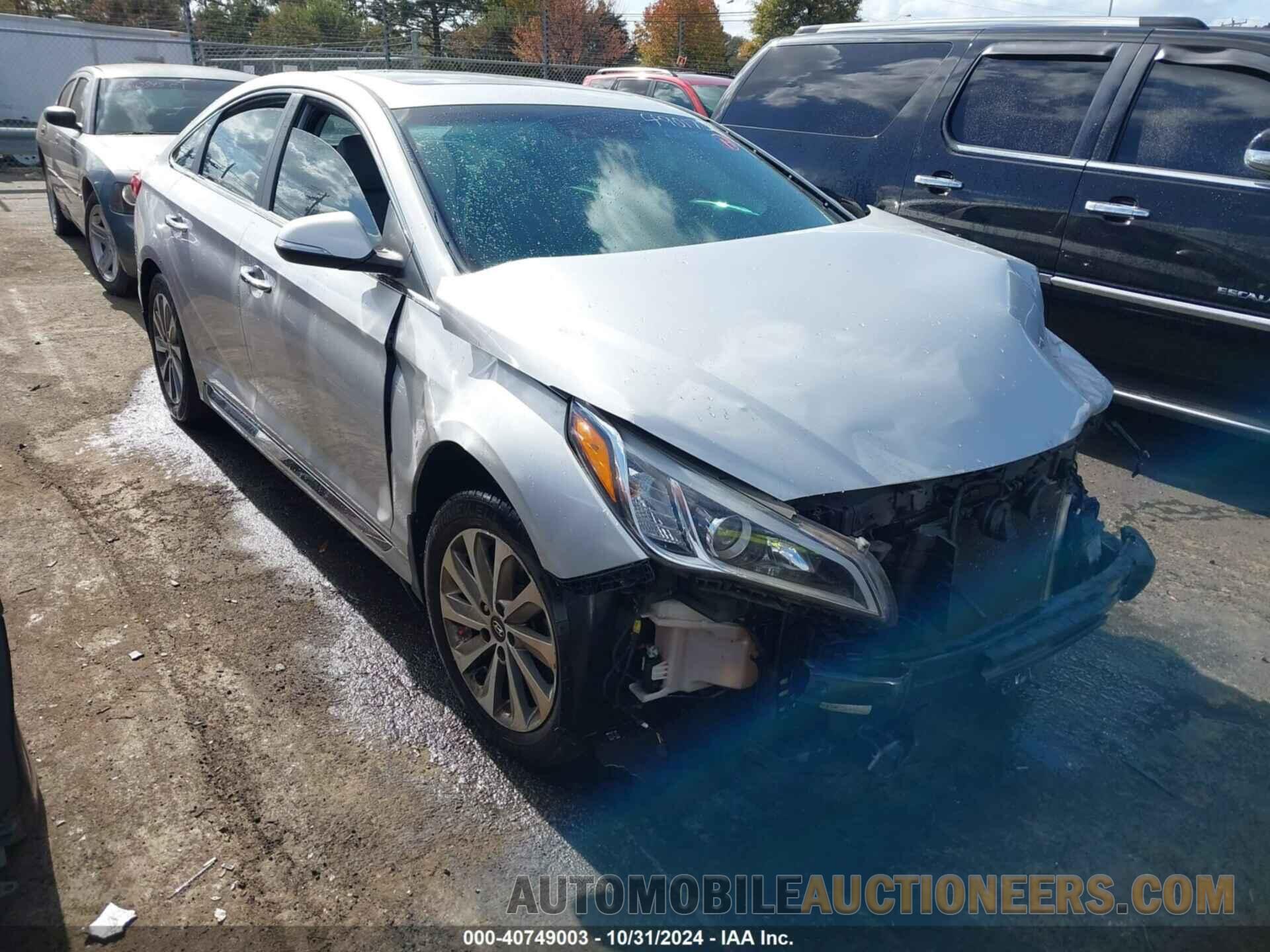 5NPE34AF4HH490173 HYUNDAI SONATA 2017