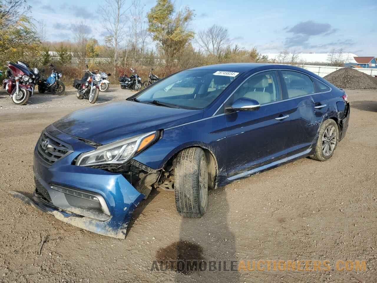 5NPE34AF4HH496023 HYUNDAI SONATA 2017